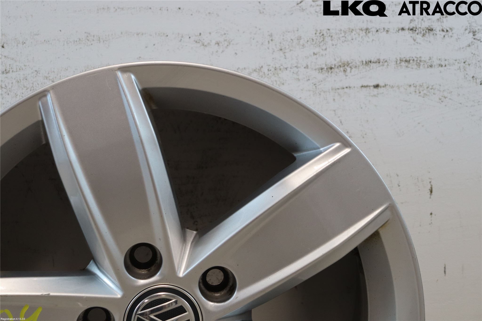 Volkswagen VW TOURAN 16- Fälg Aluminium