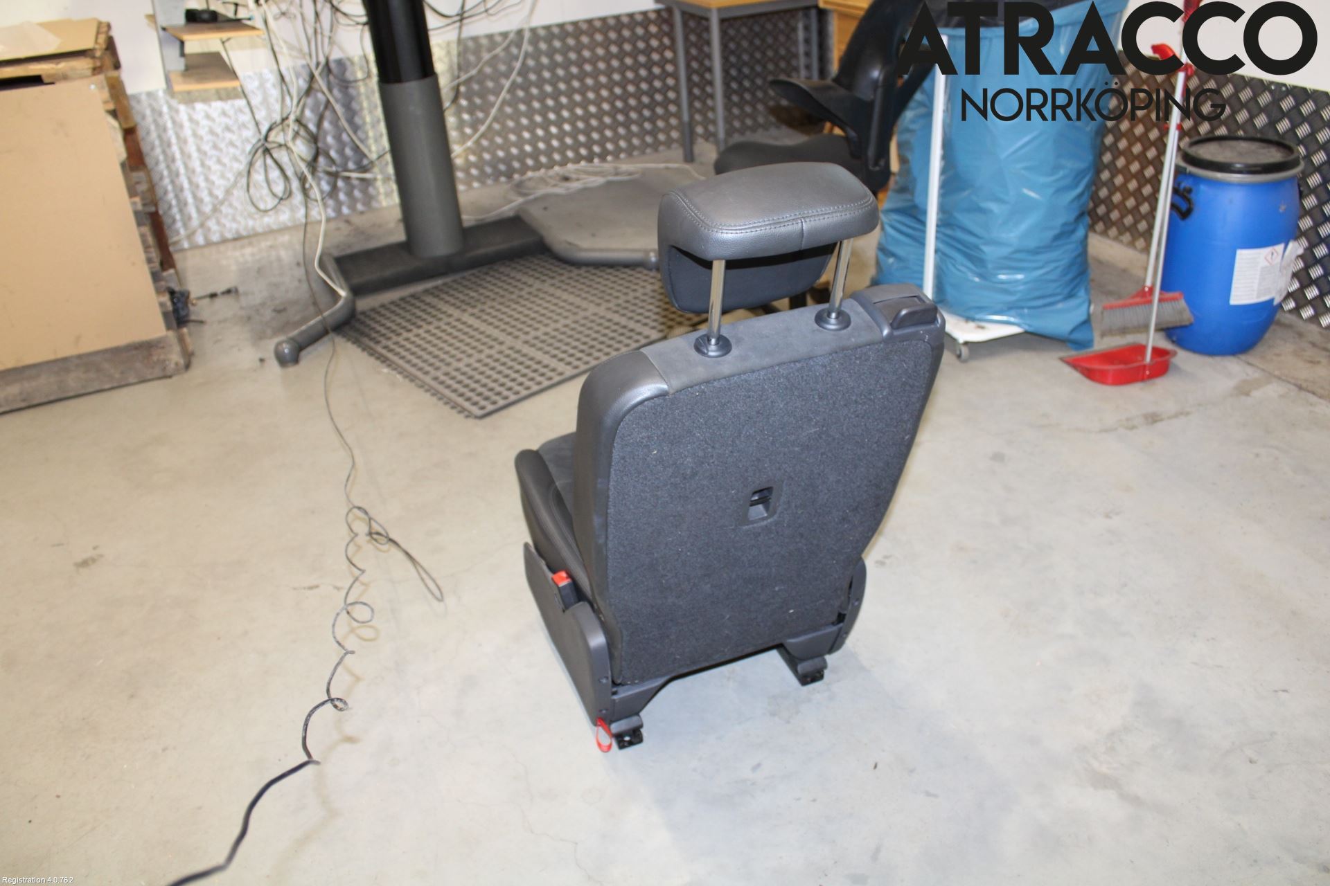 Volkswagen VW SHARAN 11- Inredning Stol Bak