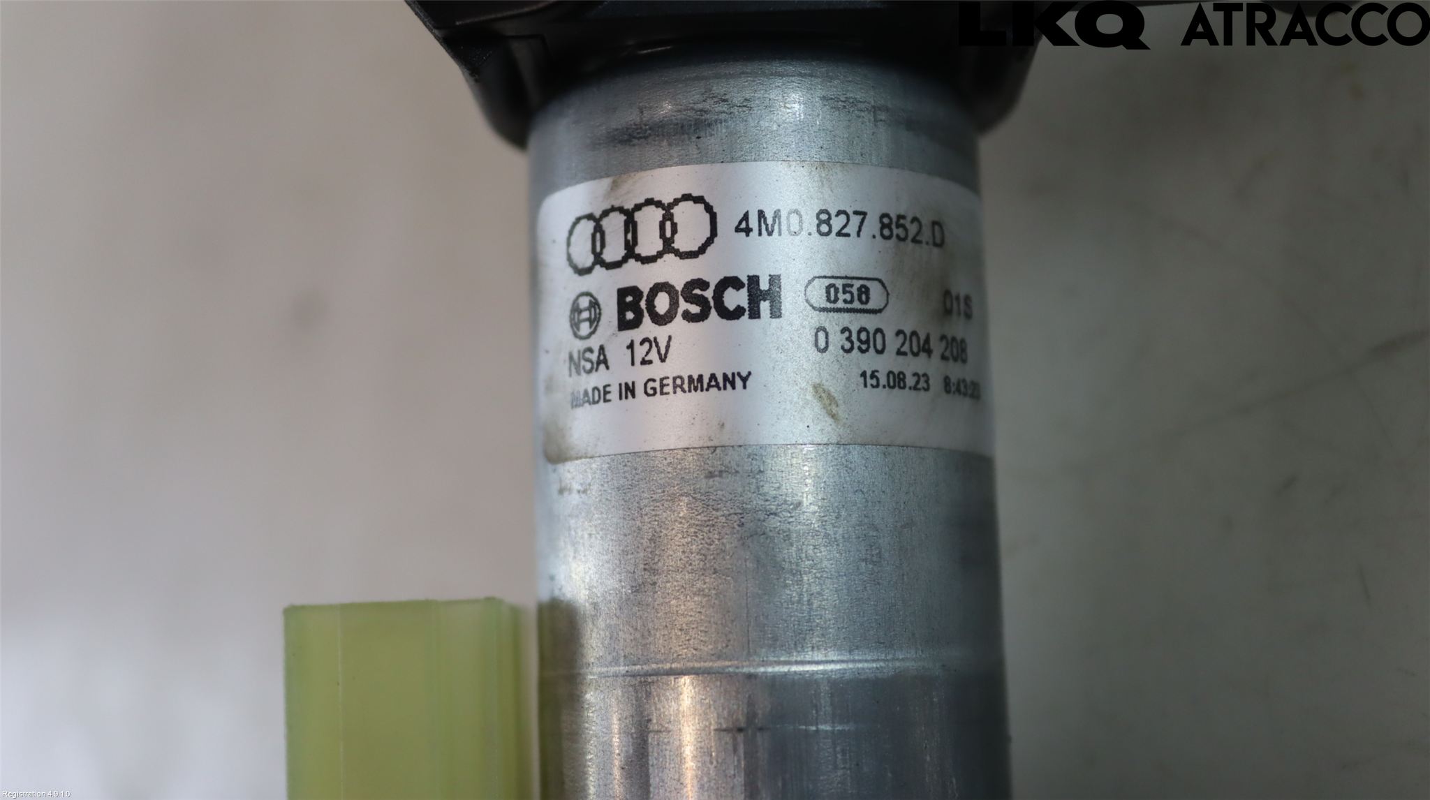 Audi Q7/SQ7 Bakluckegångjärn Hö