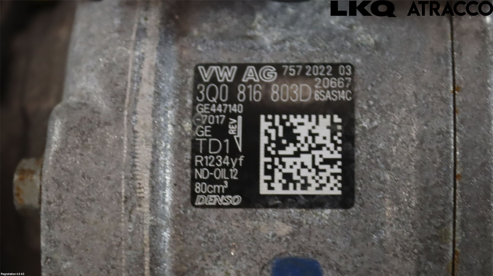 Volkswagen VW GOLF / E-GOLF VIII 20- Ac Kompressor