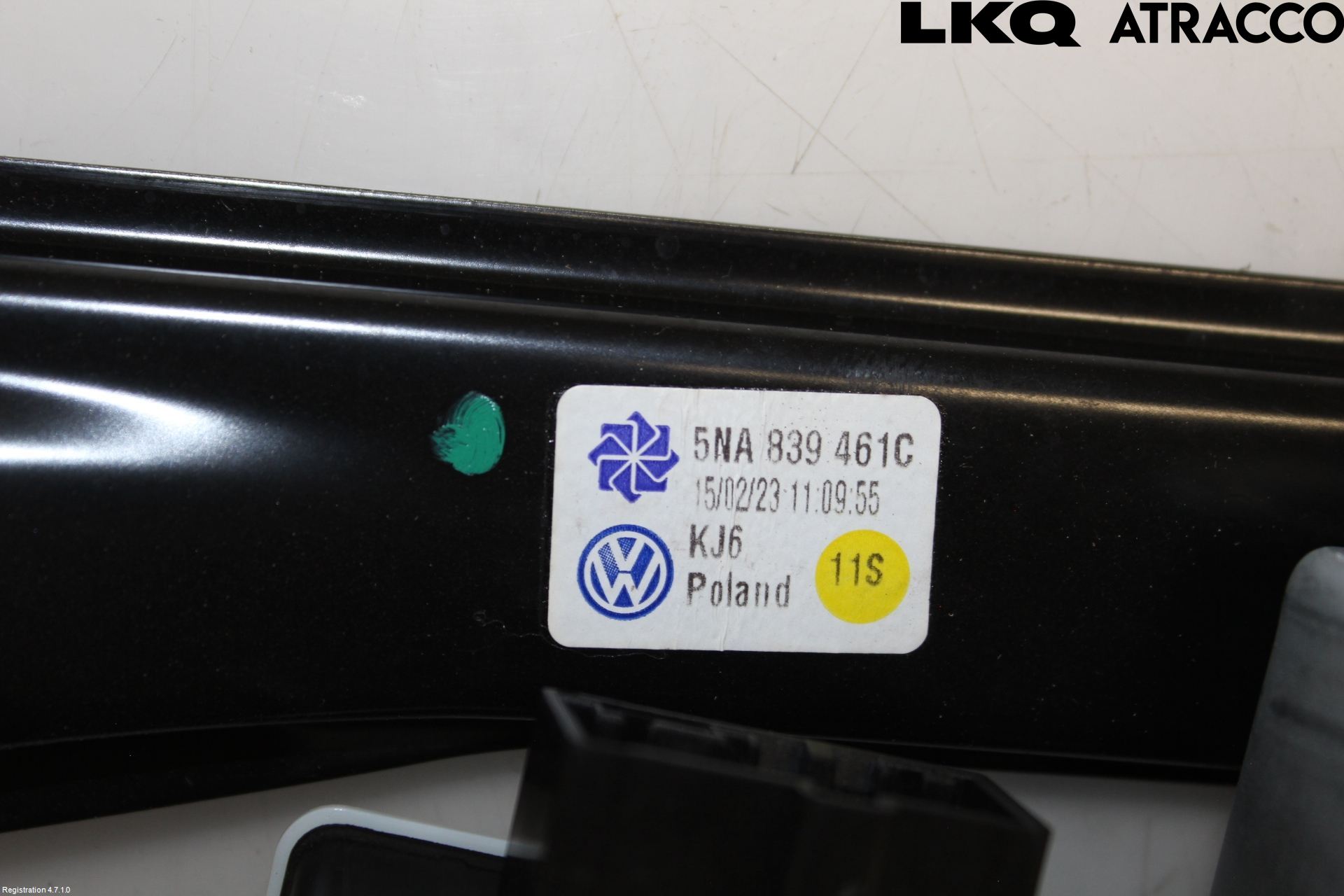 Volkswagen VW TIGUAN 16-24 Fönsterhiss El Kompl