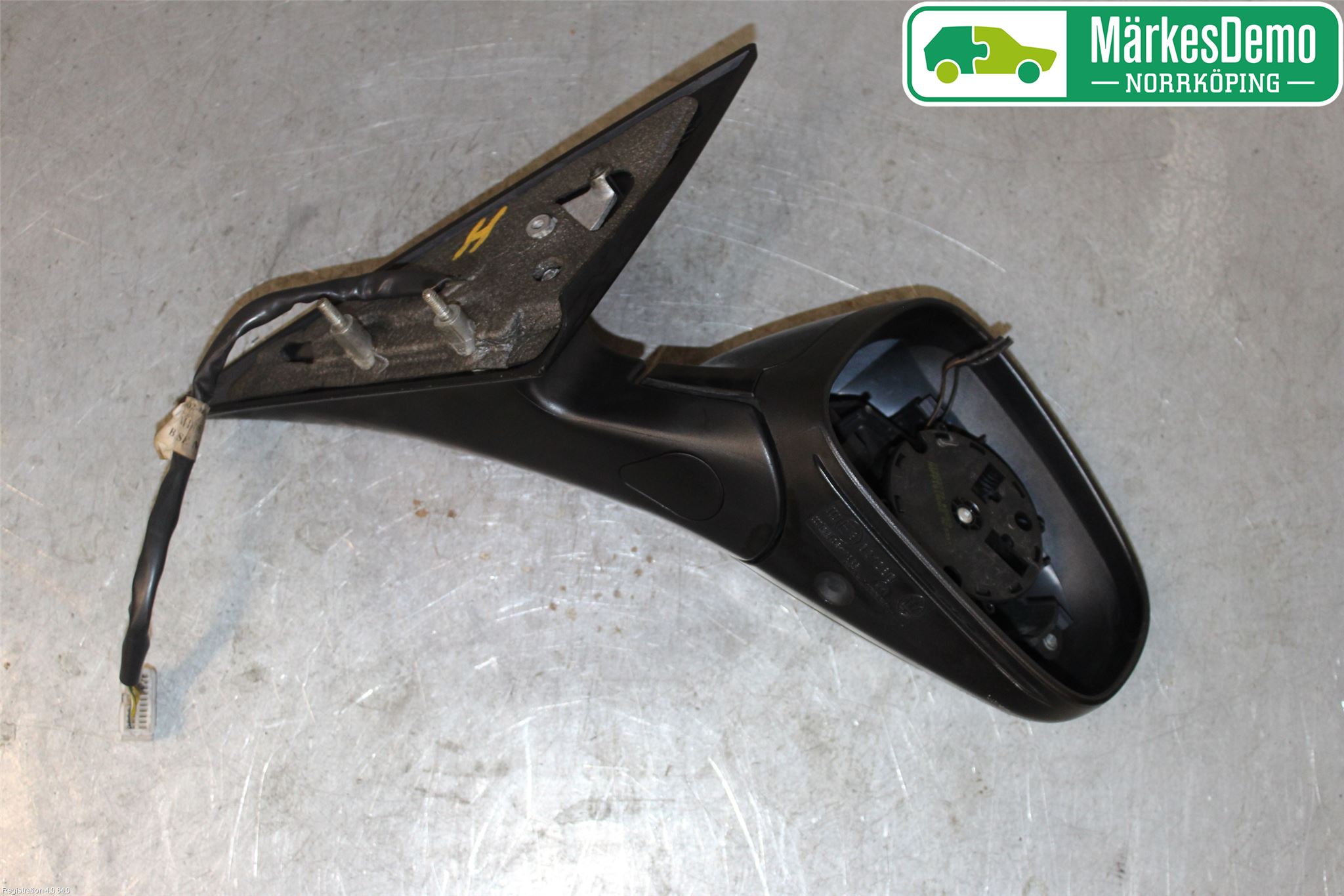 Maserati  Spegel Yttre El Hö