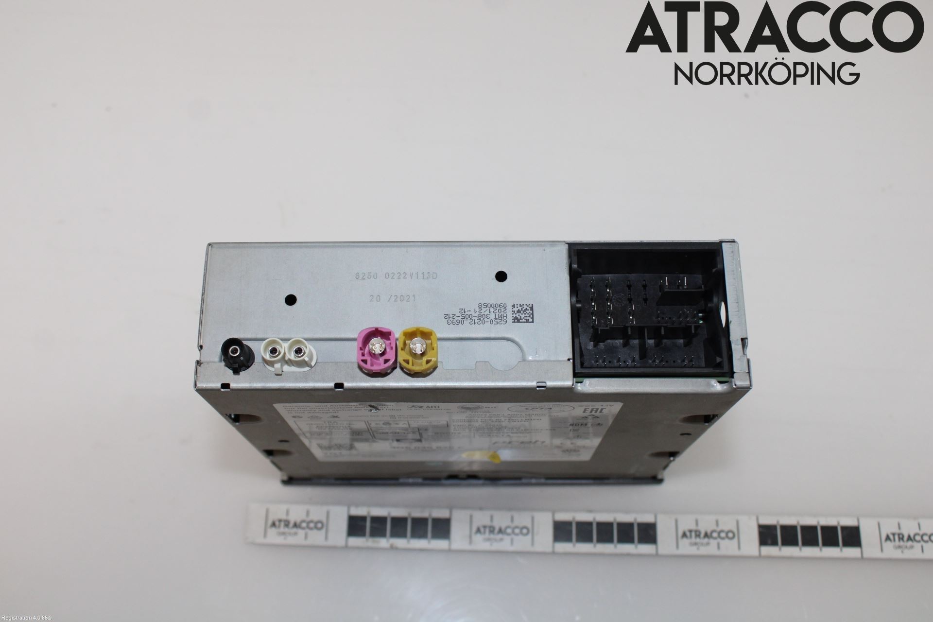 Volkswagen VW PASSAT 20-24 Cd Radio - Multimediapanel