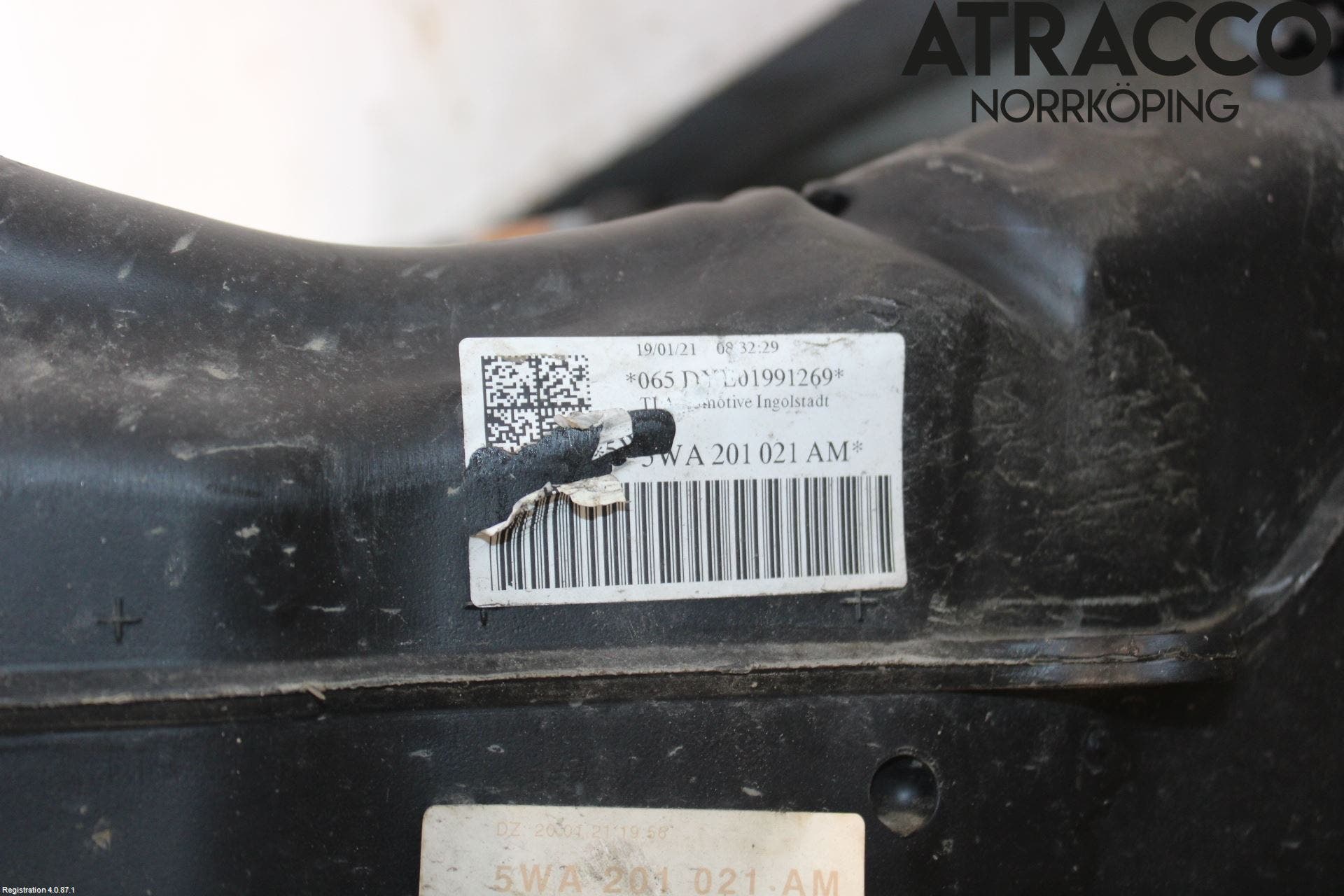 Audi A3/S3 8Y 21- Bränsletank Insprutning