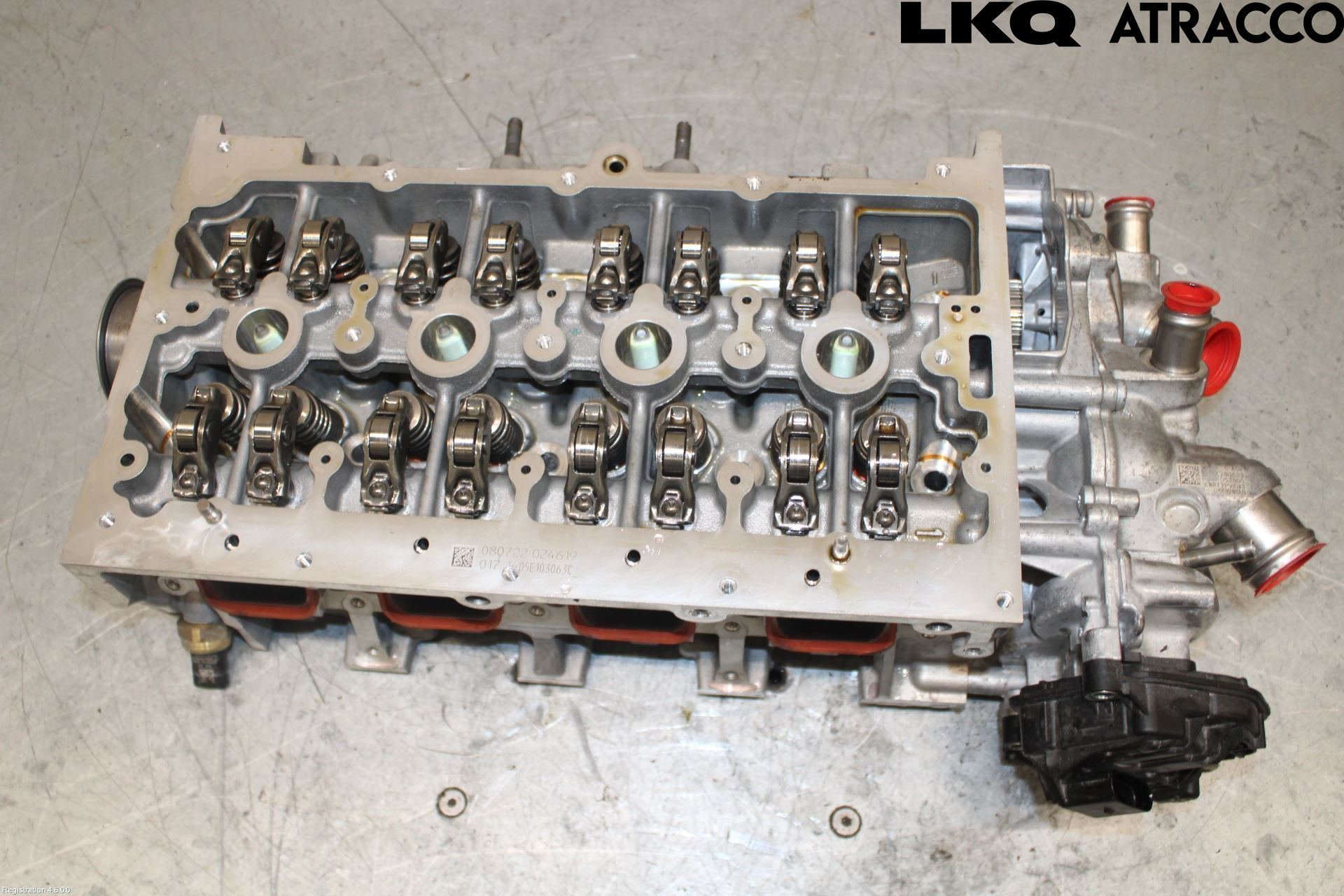 Skoda OCTAVIA (NX) 20- Topplock Bensin