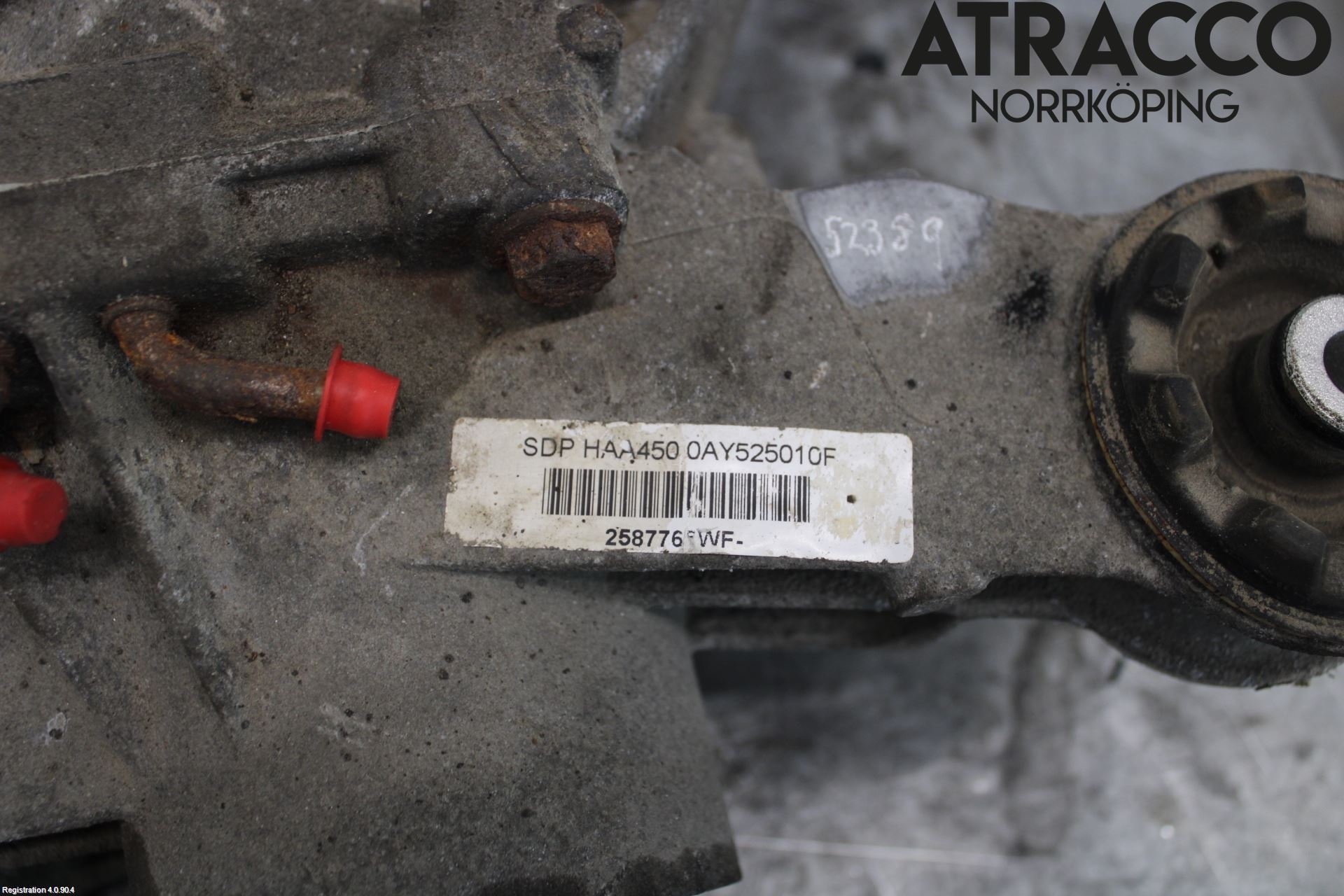 Volkswagen VW SHARAN 11- Bakväxel-Diff