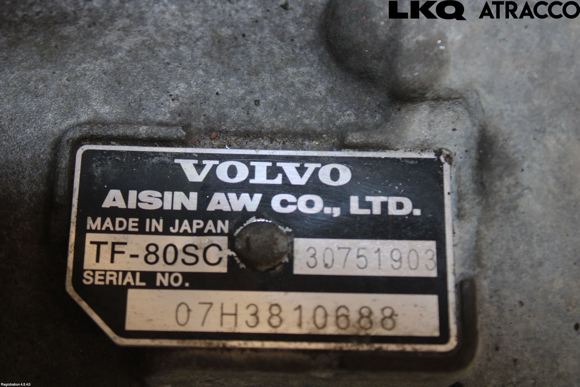 Volvo V70 08-13 Växellåda Automat