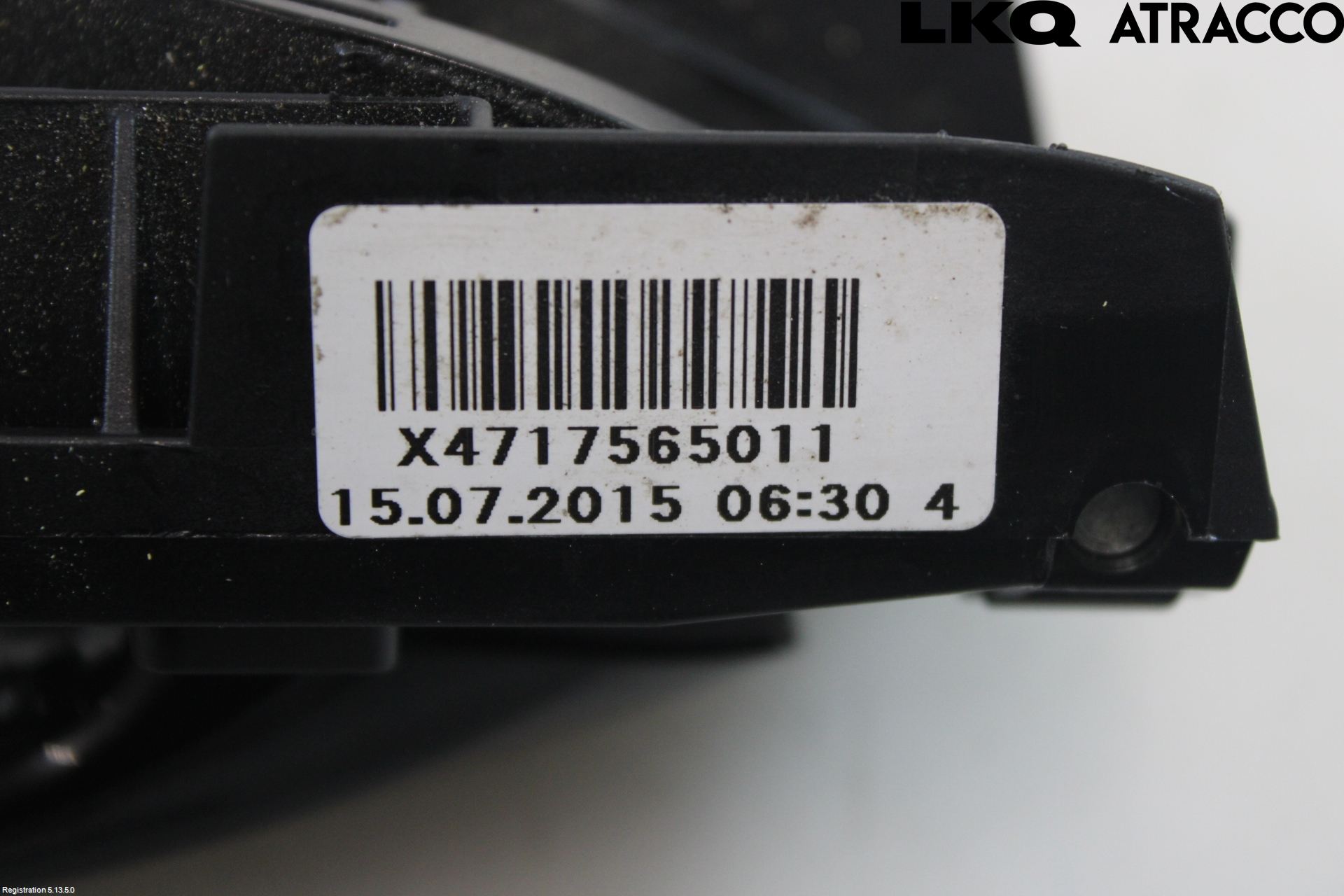 BMW 5 F10/F11/F18 09-17 Dörrhandtag Yttre Hö