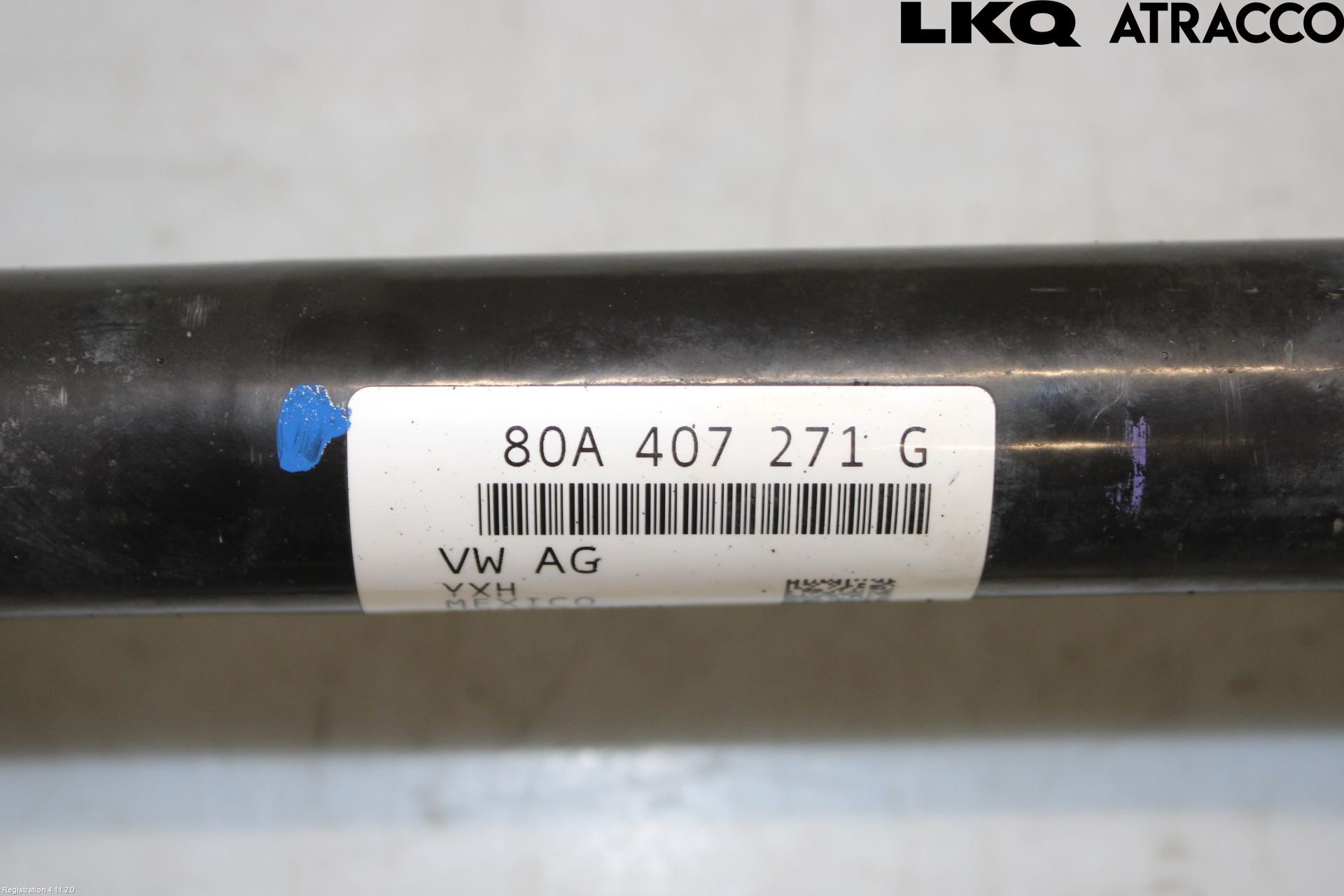 Audi Q5/SQ5 17- Drivaxel Fram Höger