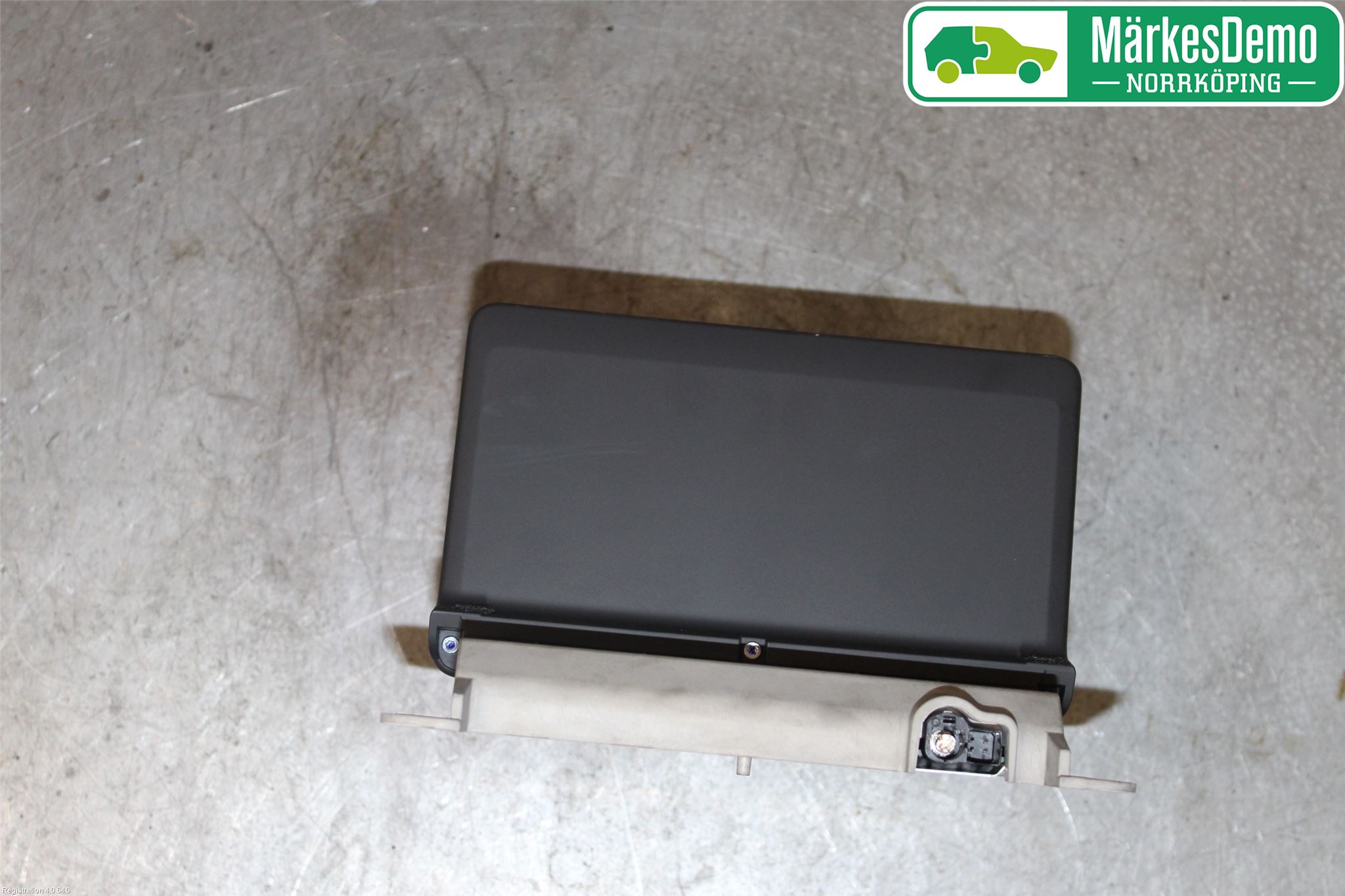 Audi A4/S4 B9 16-19 Bildskärm