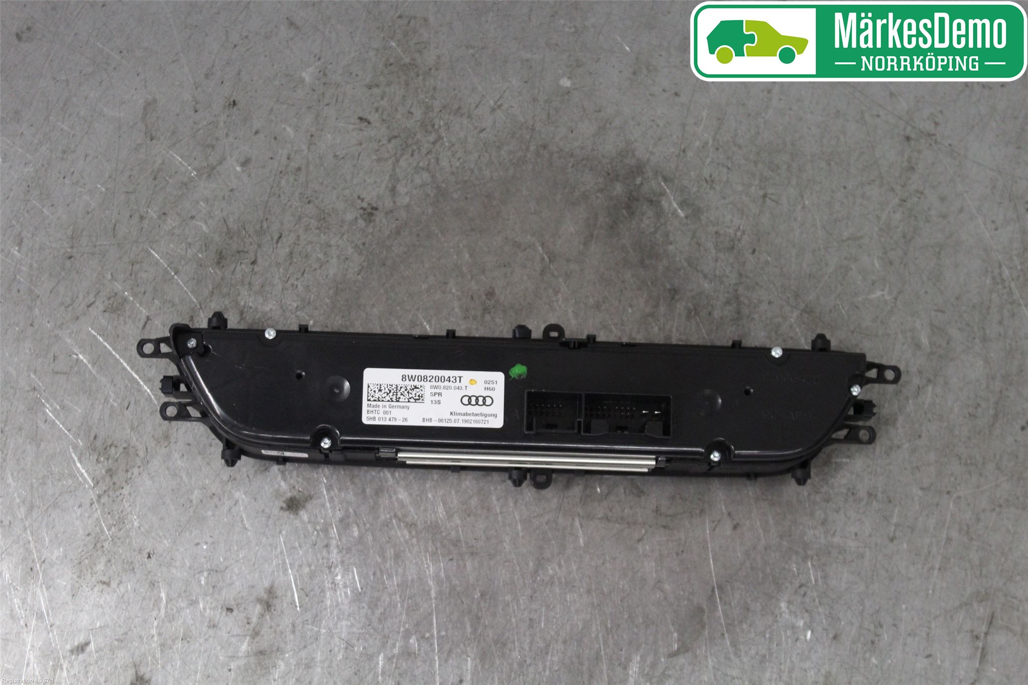 Audi A5 17- Värmereglage