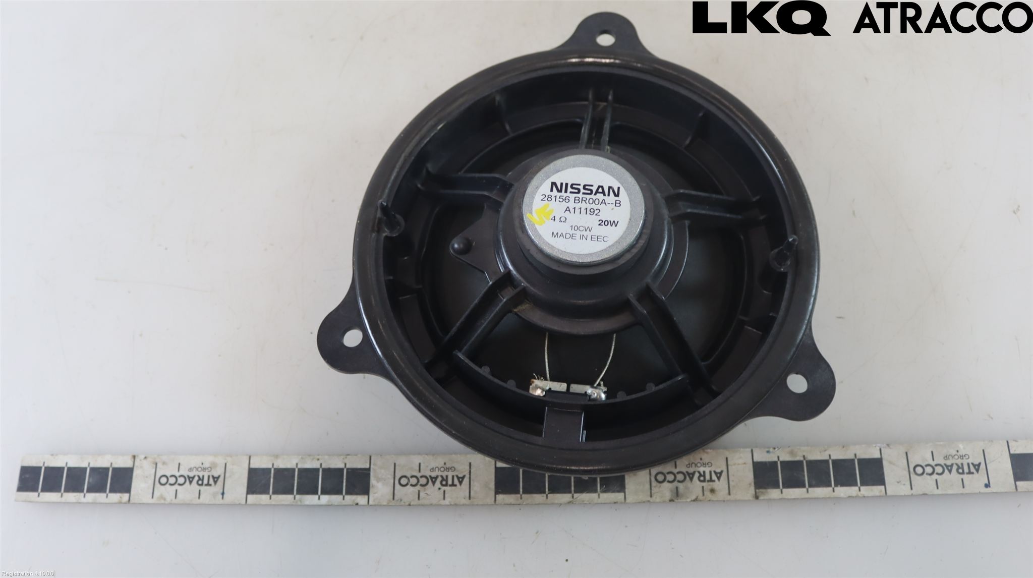 Nissan LEAF 18- Högtalare