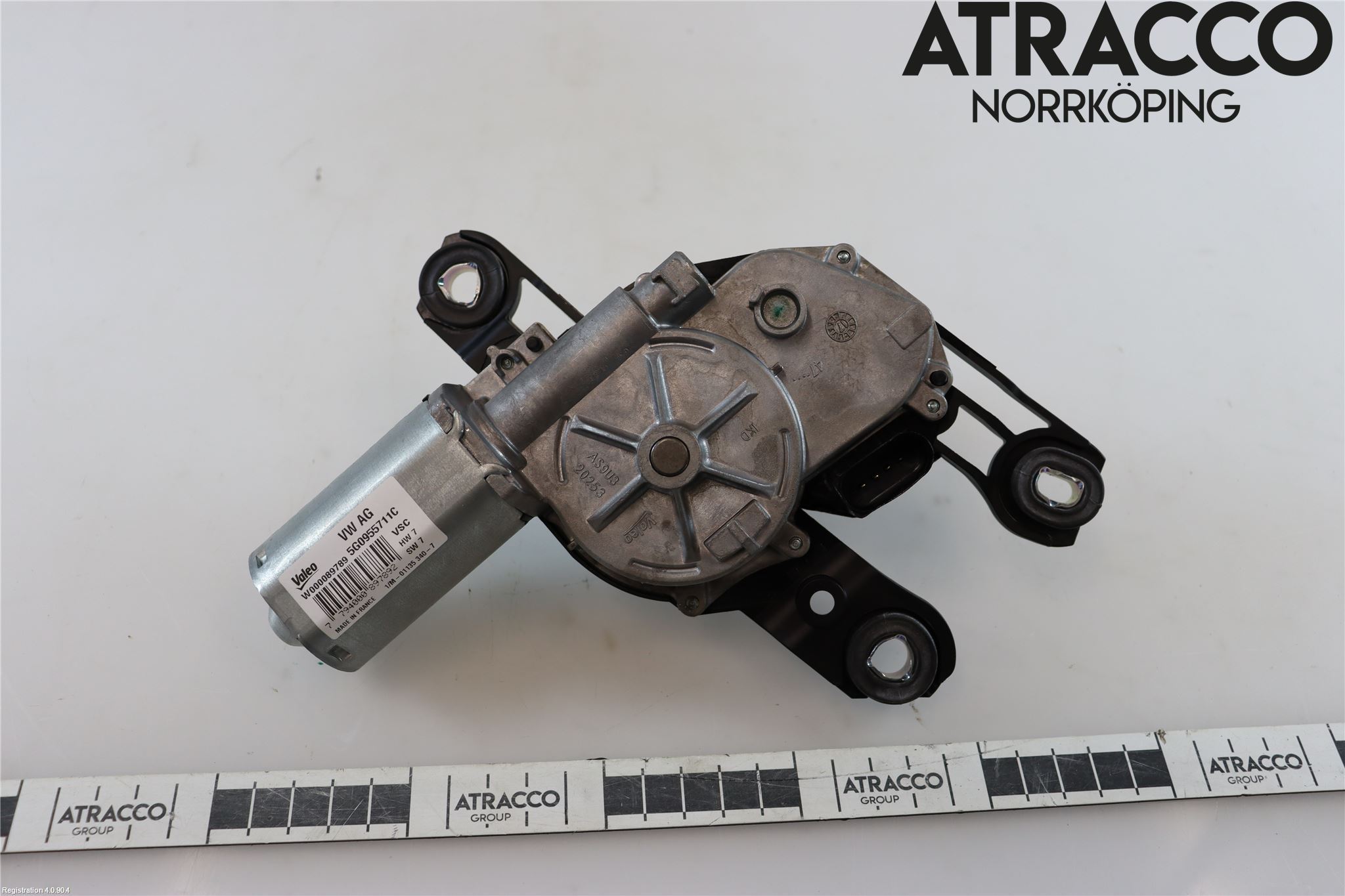 Seat IBIZA V 17-20 Torkarmotor Baklucka