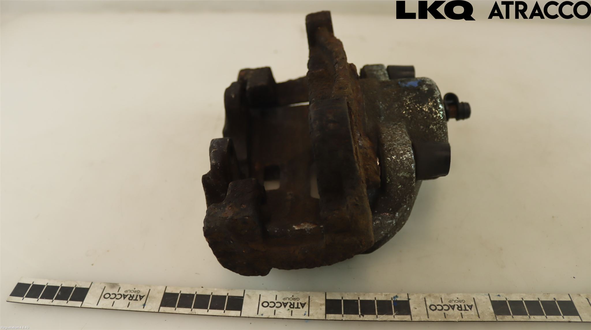 Ford S-MAX 06-15 Bromsok Fram Höger