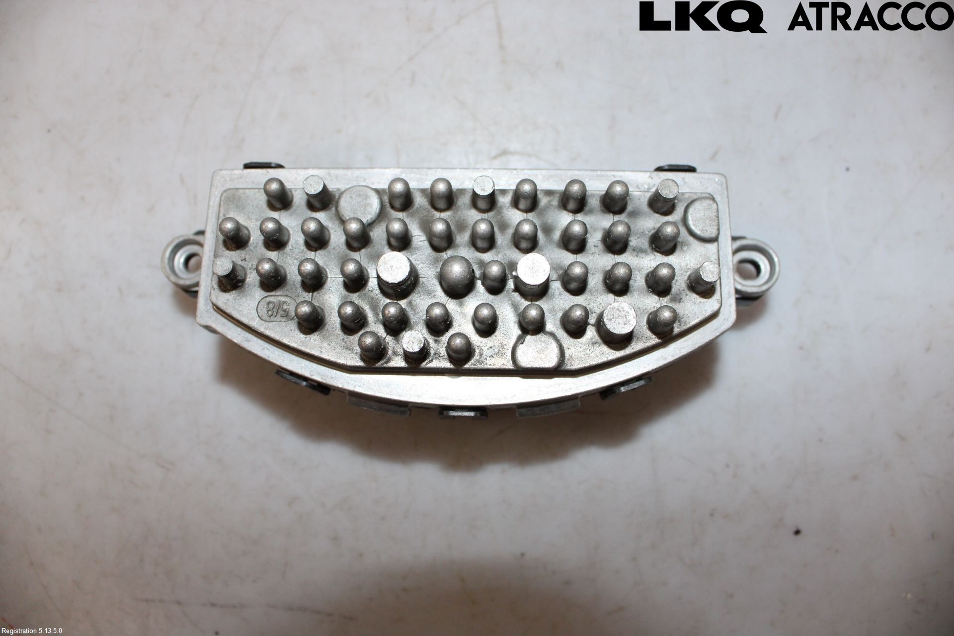 BMW 4 F32/F33/F82/F83 13-20 Värmefläktsmotstånd