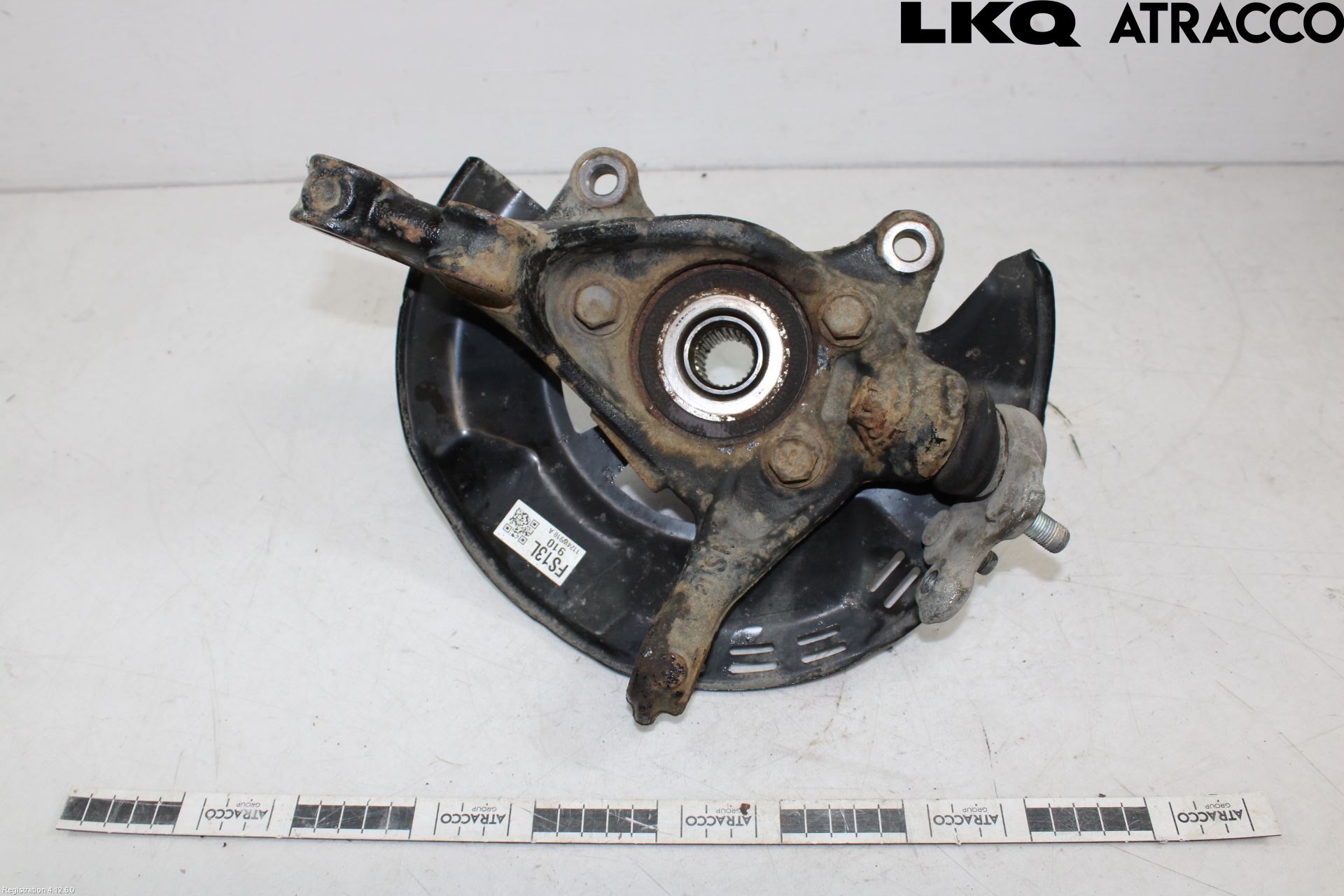 Toyota YARIS XP21 20- Styrspindel Lagerhus Vä
