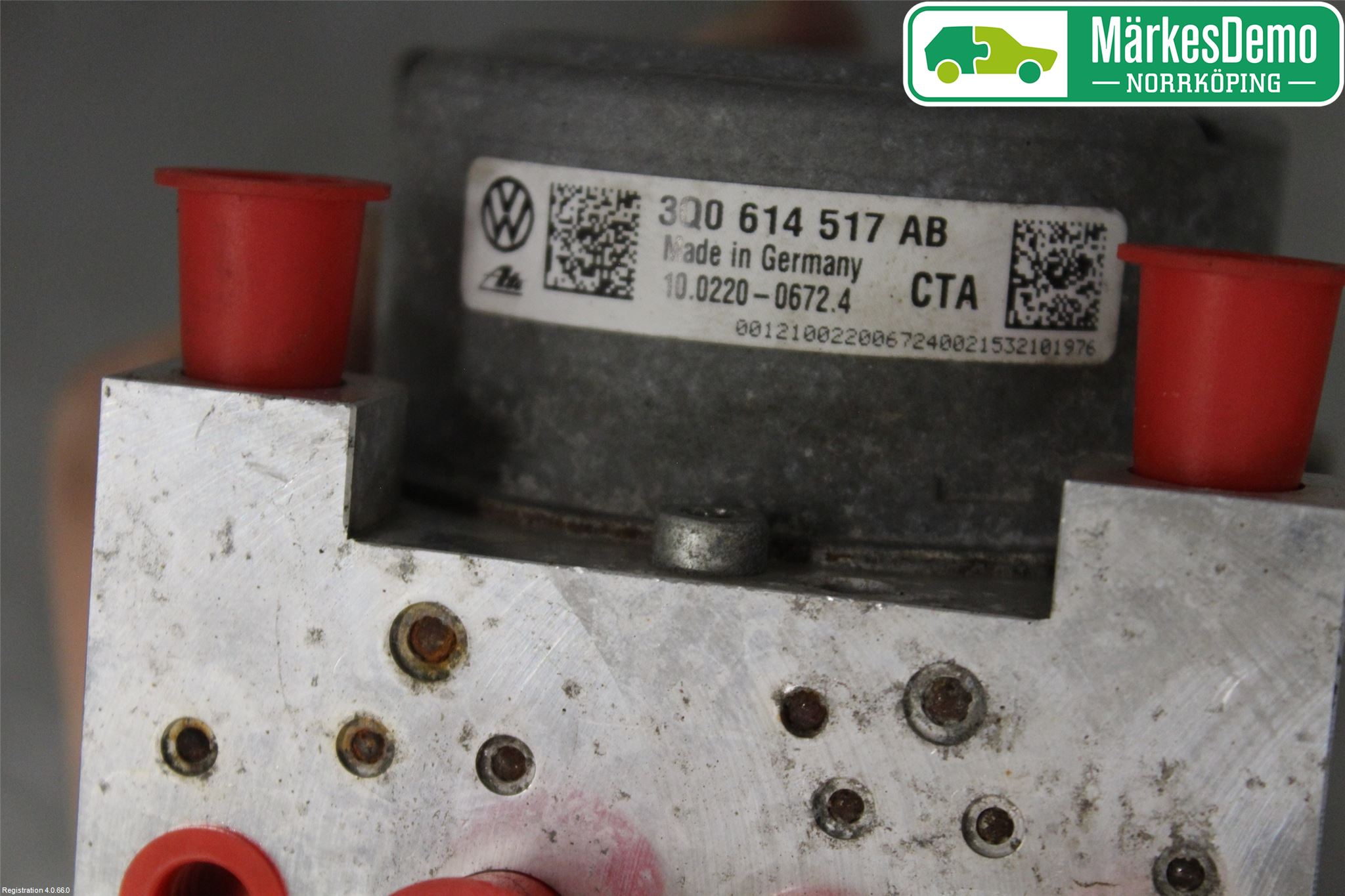Volkswagen VW GOLF SPORTSVAN 15-20 Abs Hydraulaggregat