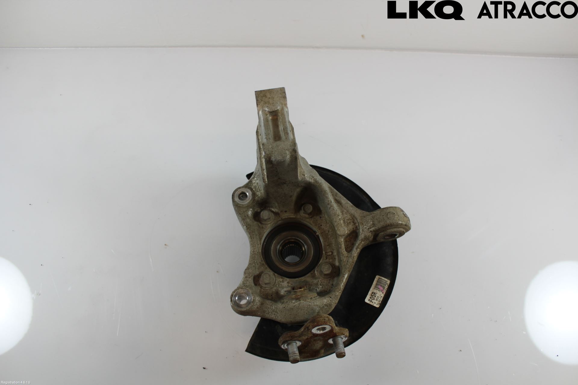 Lexus CT 200h Styrspindel Lagerhus Hö