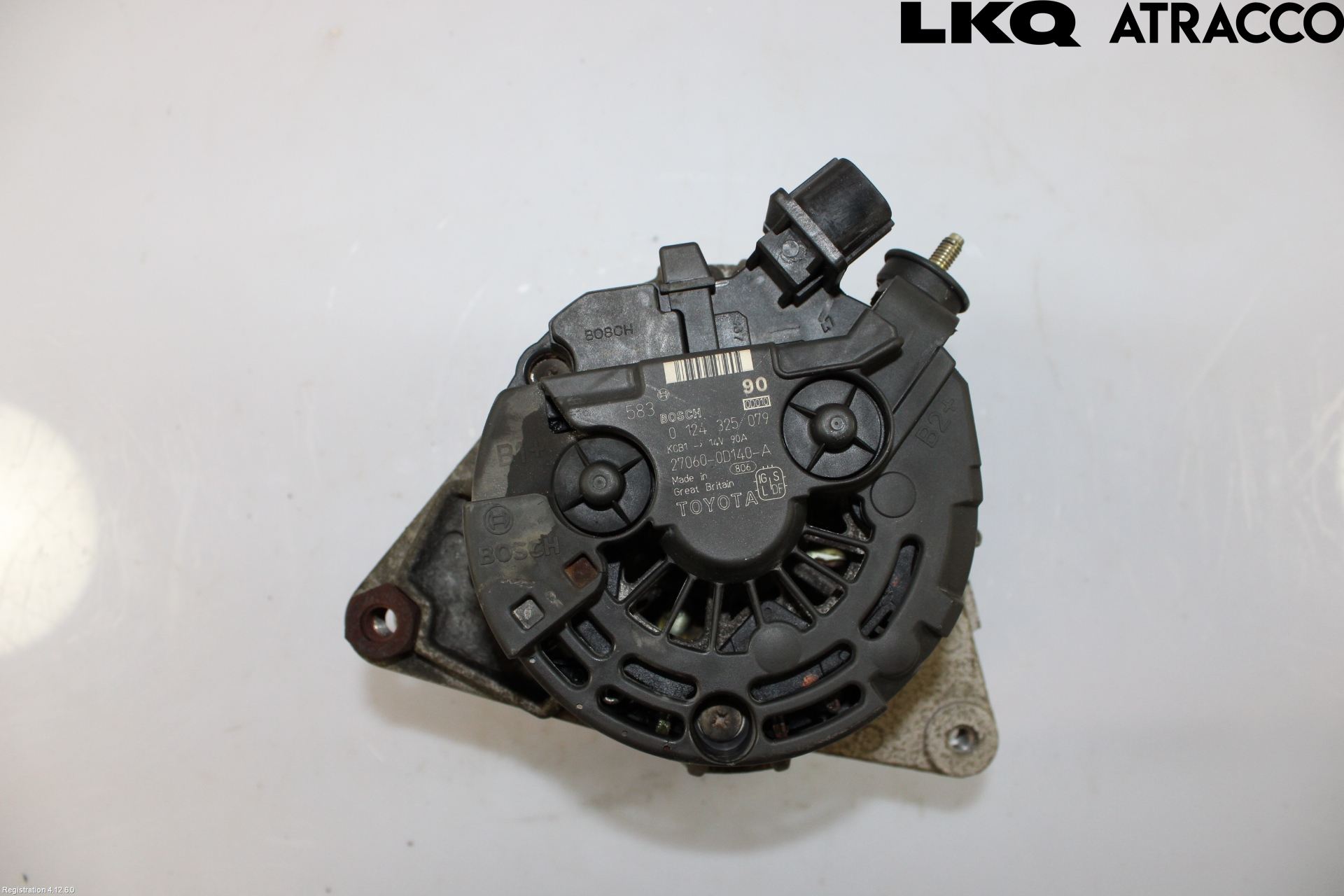 Toyota COROLLA 02-07 Generator