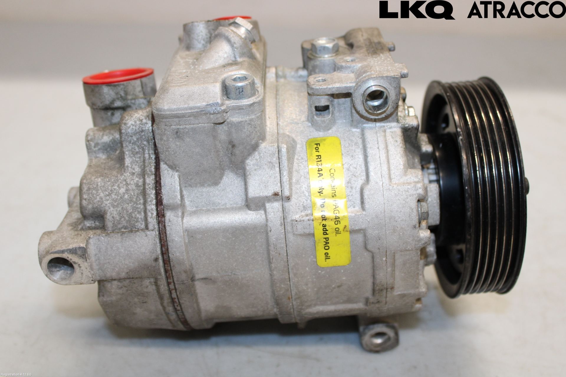 Volkswagen VW PASSAT 11-14 Ac Kompressor