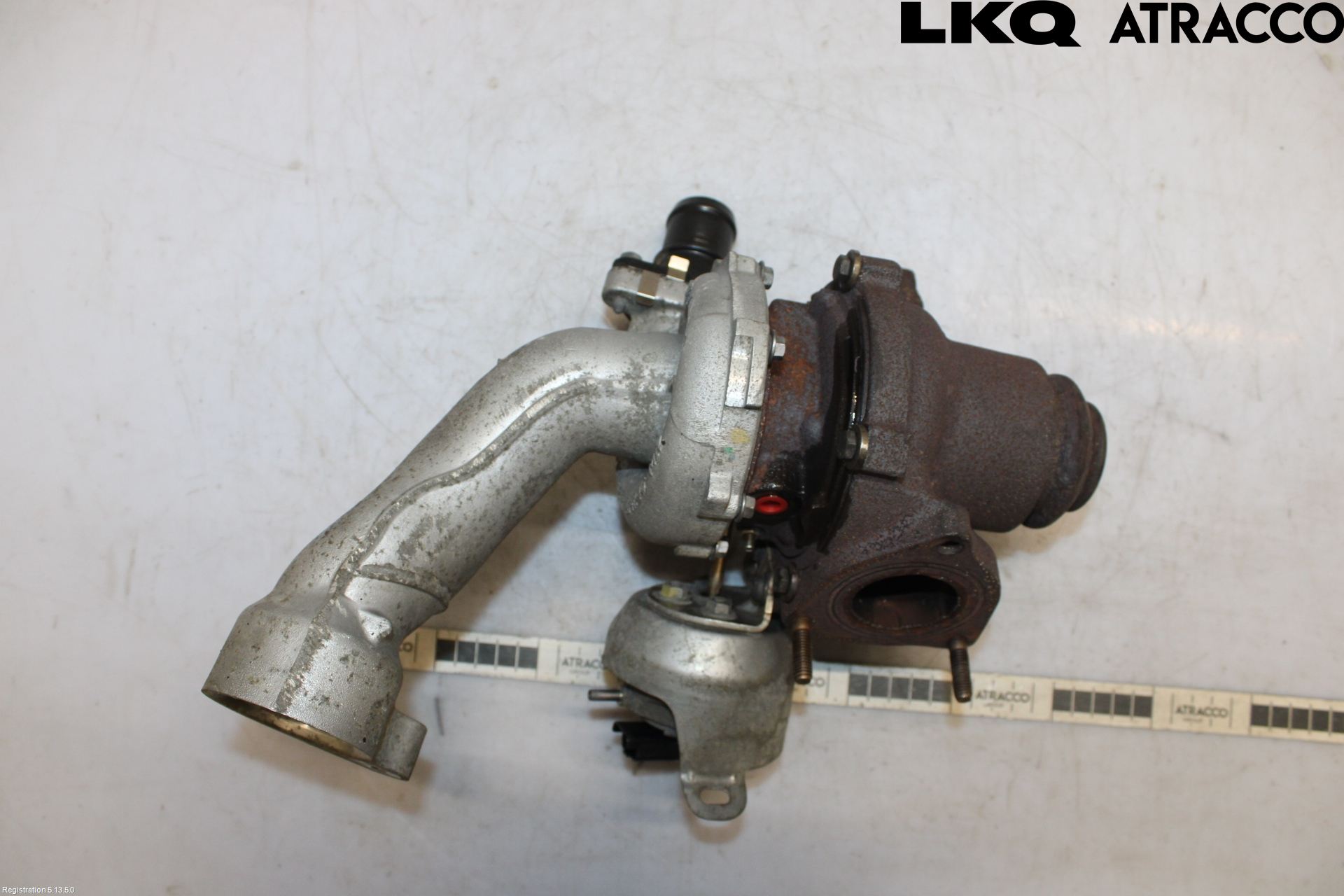 Peugeot EXPERT 07-14 Turboaggregat