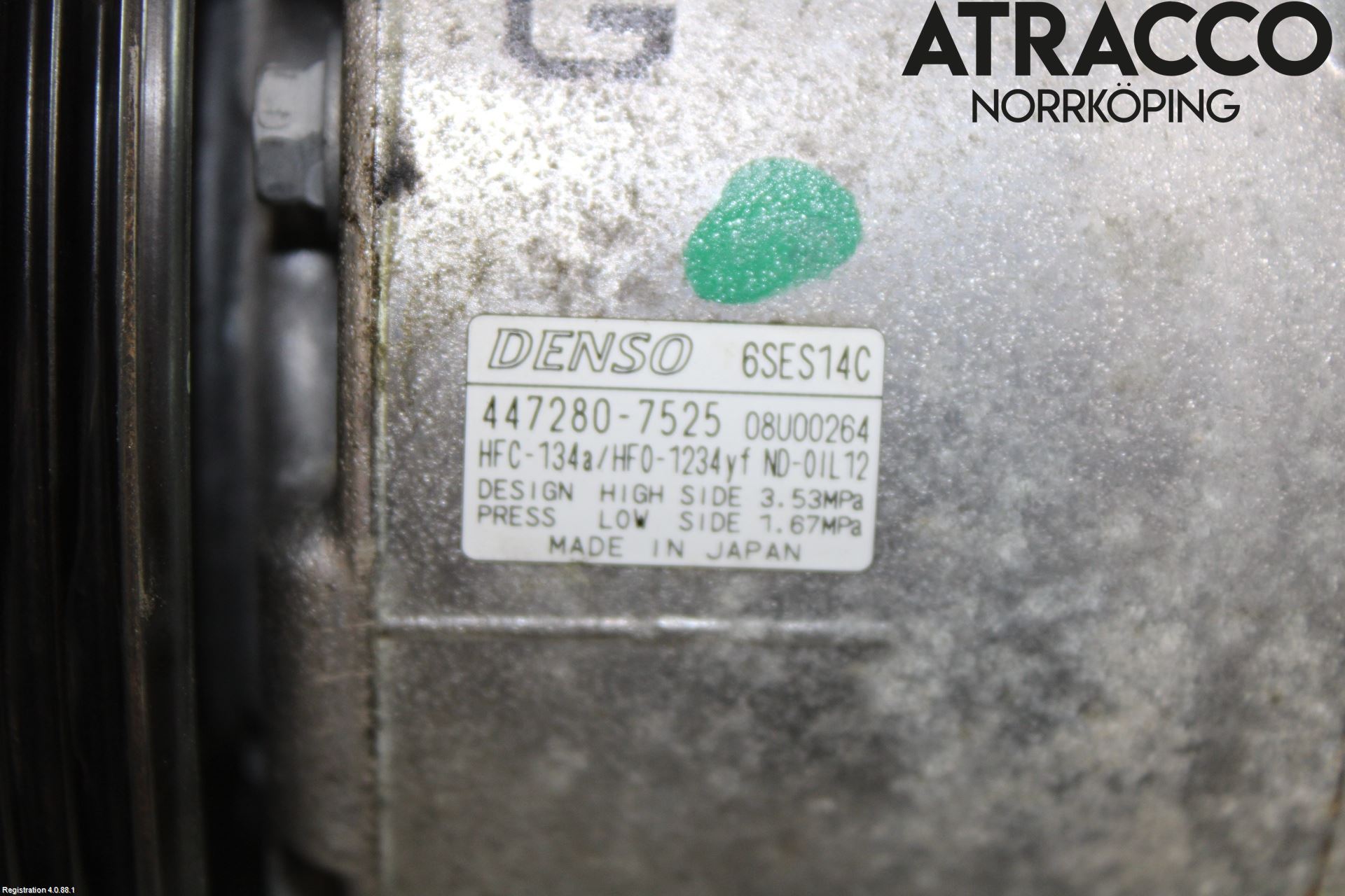 Toyota RAV4 13-18 Ac Kompressor