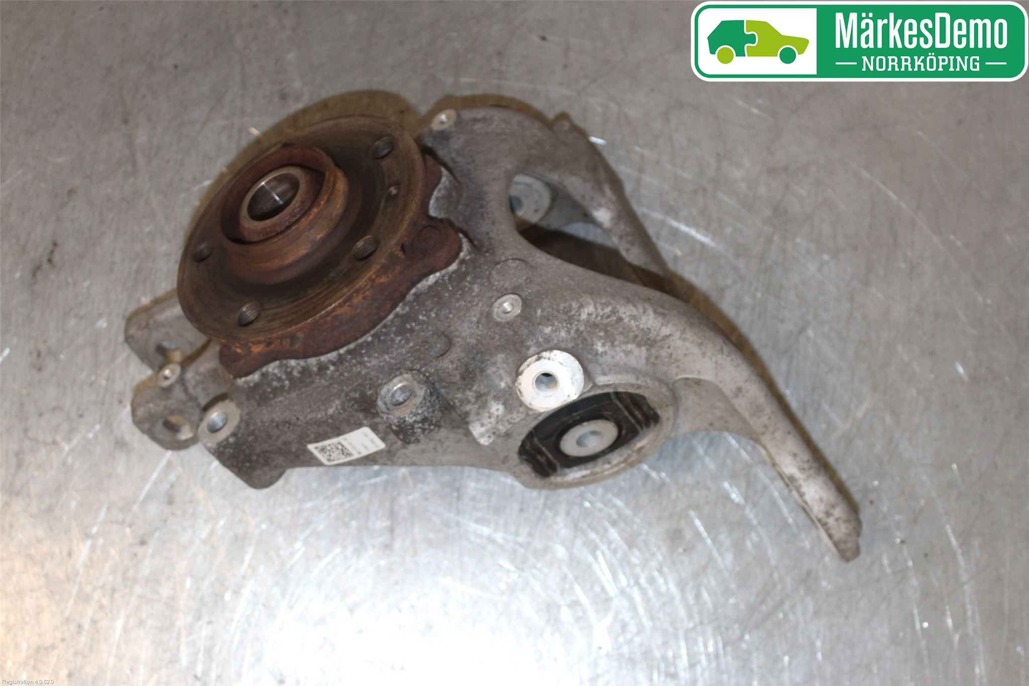 Audi A4 12-15 Hjullagerhus-Spindel Vä B