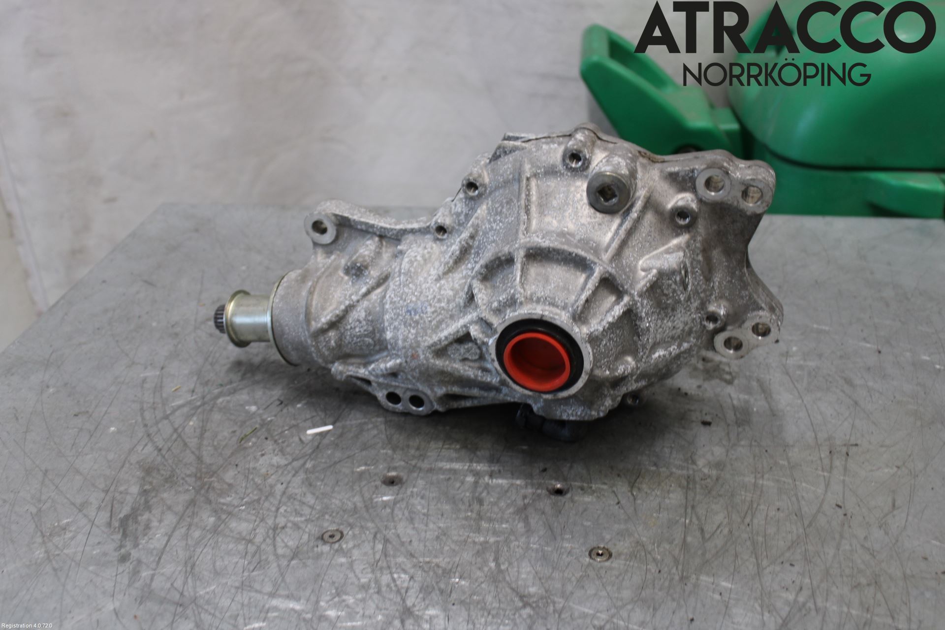 Jaguar F-PACE Framvagn Diffrential