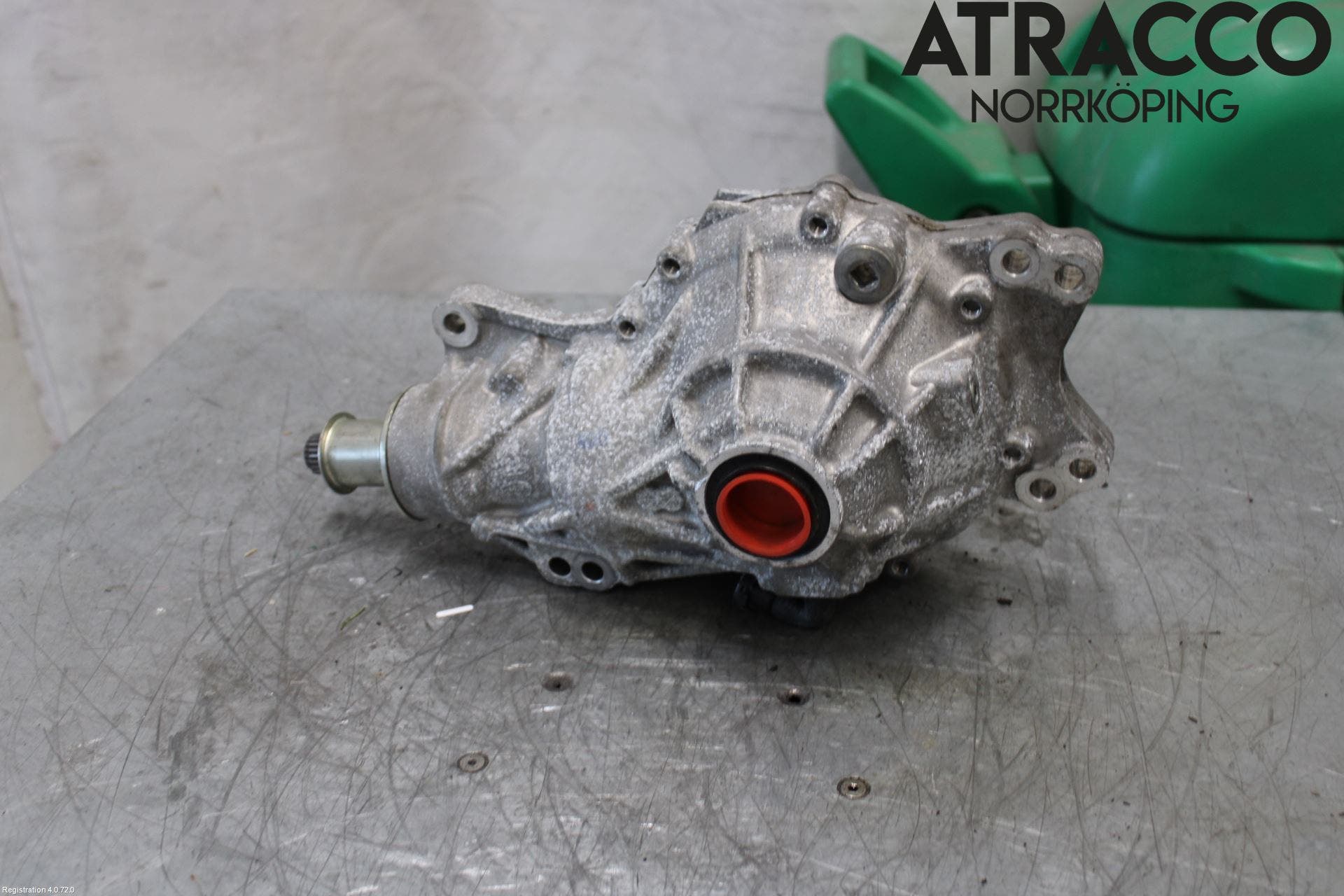 Jaguar F-PACE Framvagn Diffrential