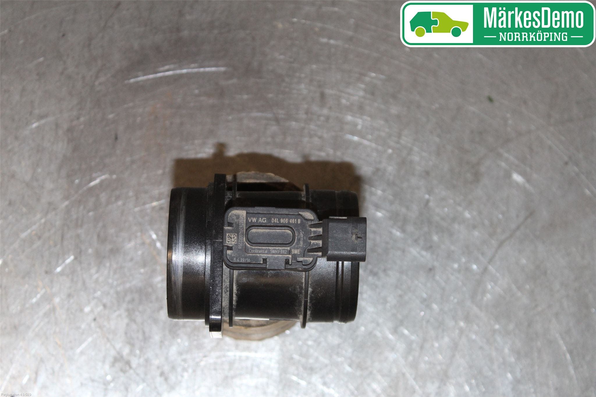 Volkswagen VW GOLF / E-GOLF VII 13-20 Injluftmassamätare