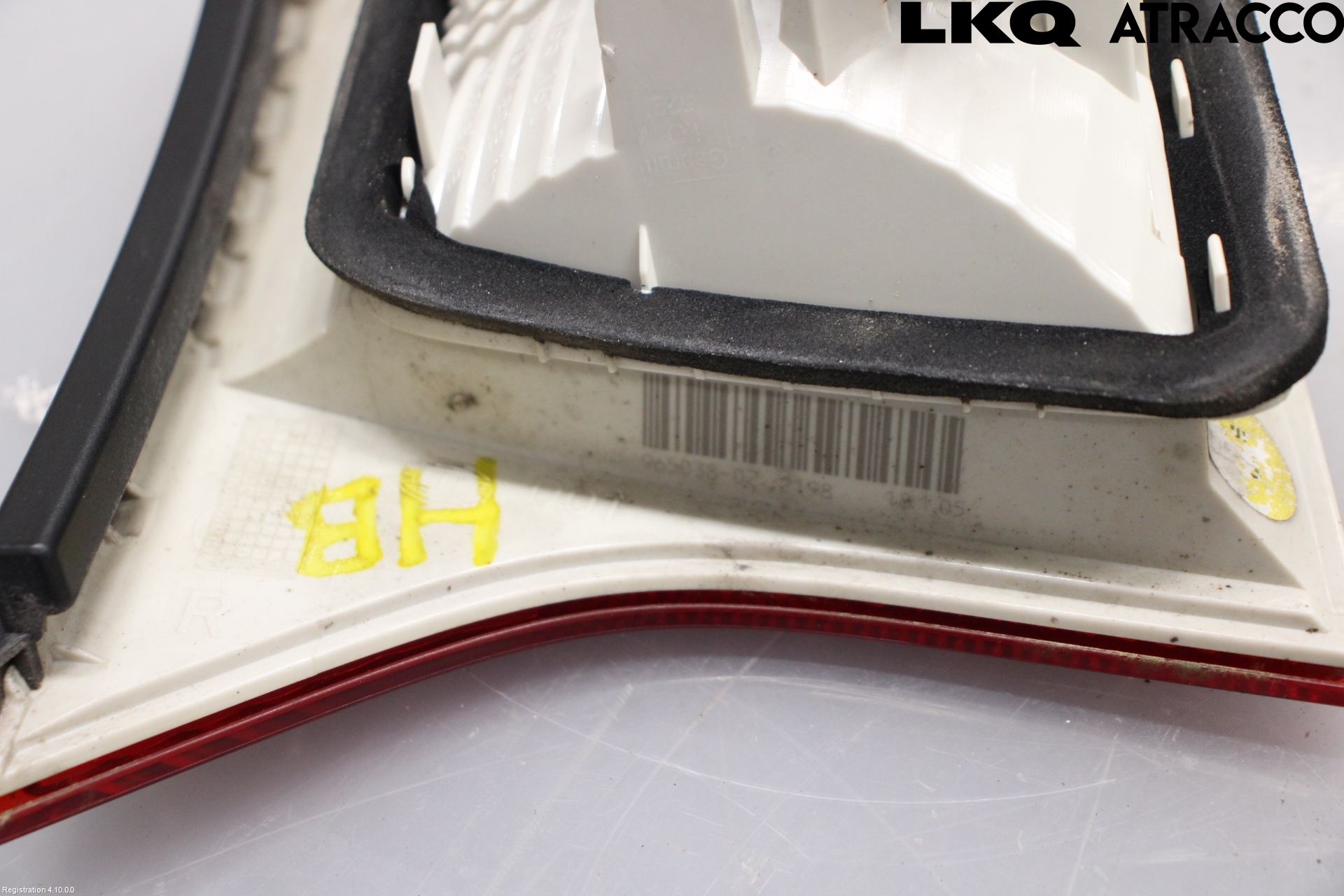 Audi A4/S4 01-05 Bakljus Lucka Hö