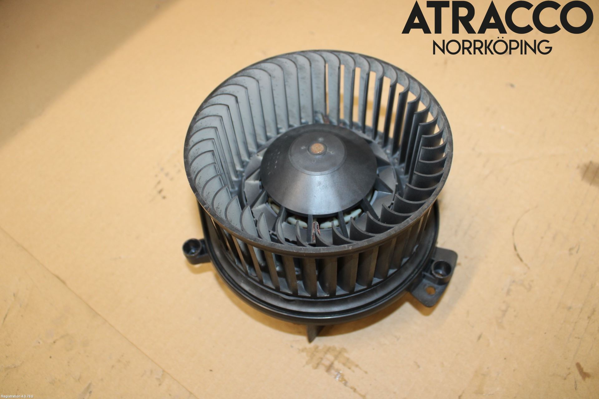 Audi A4/S4 01-05 Värmefläkt