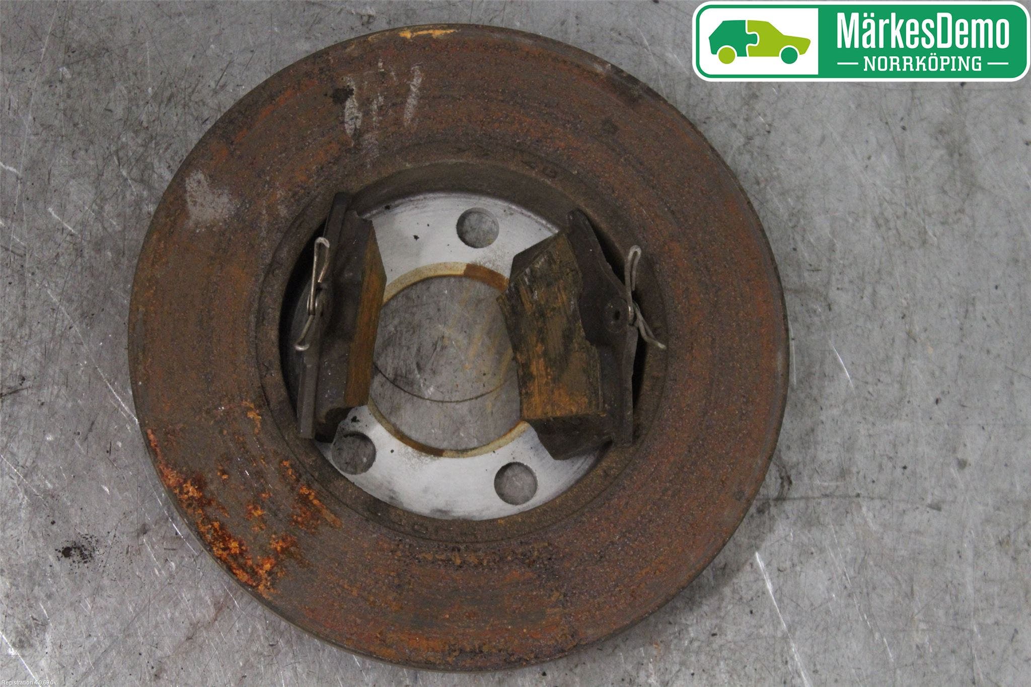 Skoda KAMIQ 20- Bromsskiva Bak