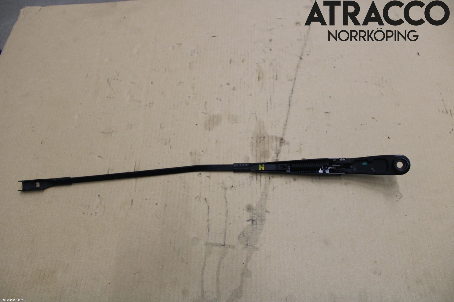 Audi A6 F2/C8 19- Torkararm Armar Vindruta