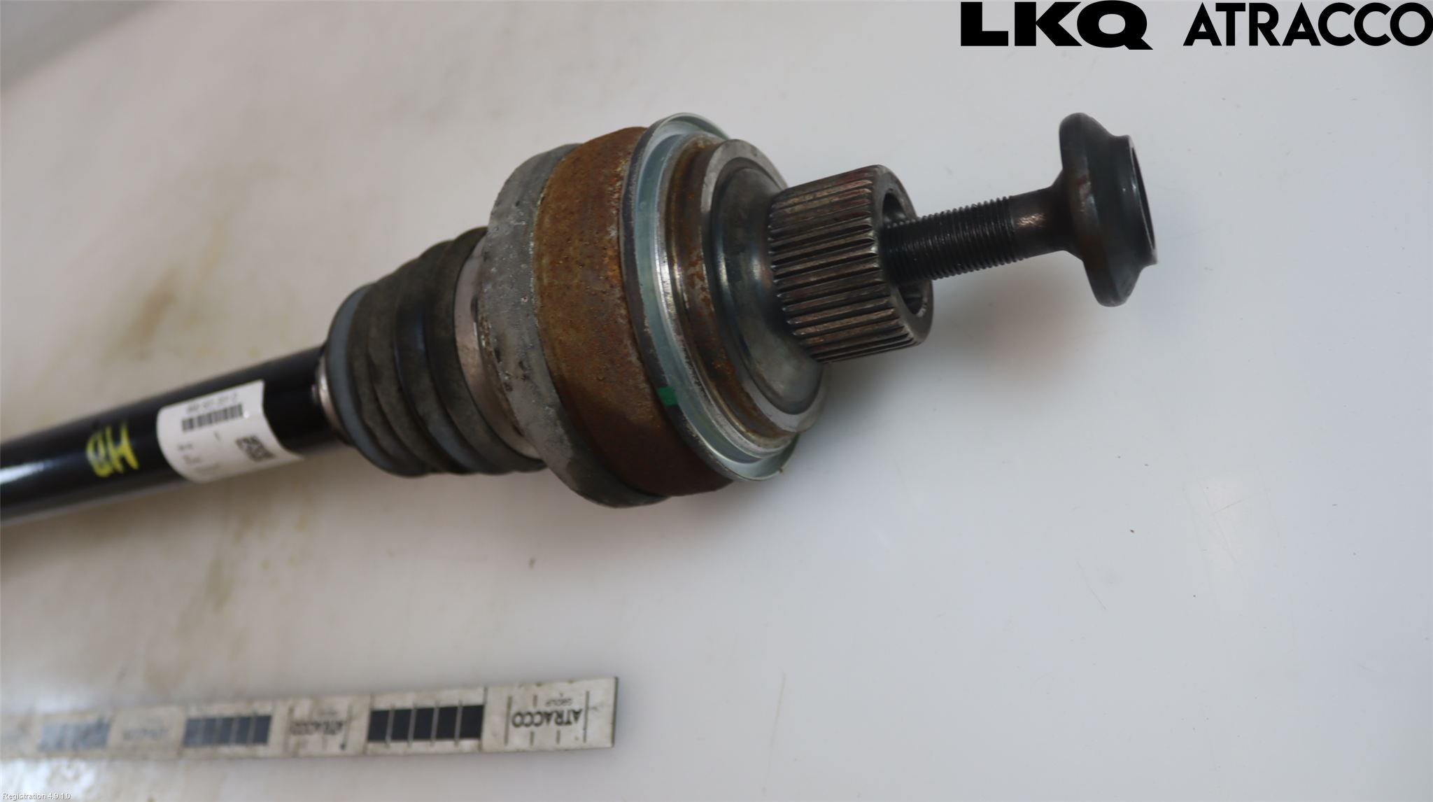 Audi Q7/SQ7 Drivaxel Bak Höger