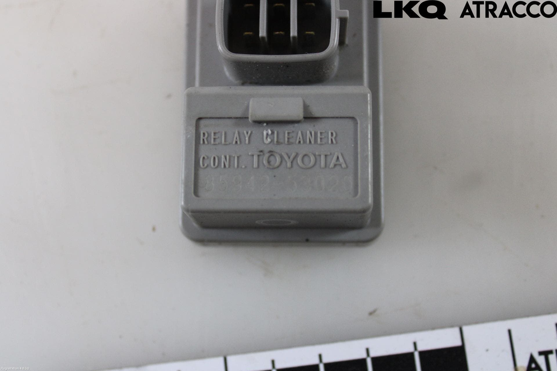 Toyota COROLLA 19- Relä Spolning