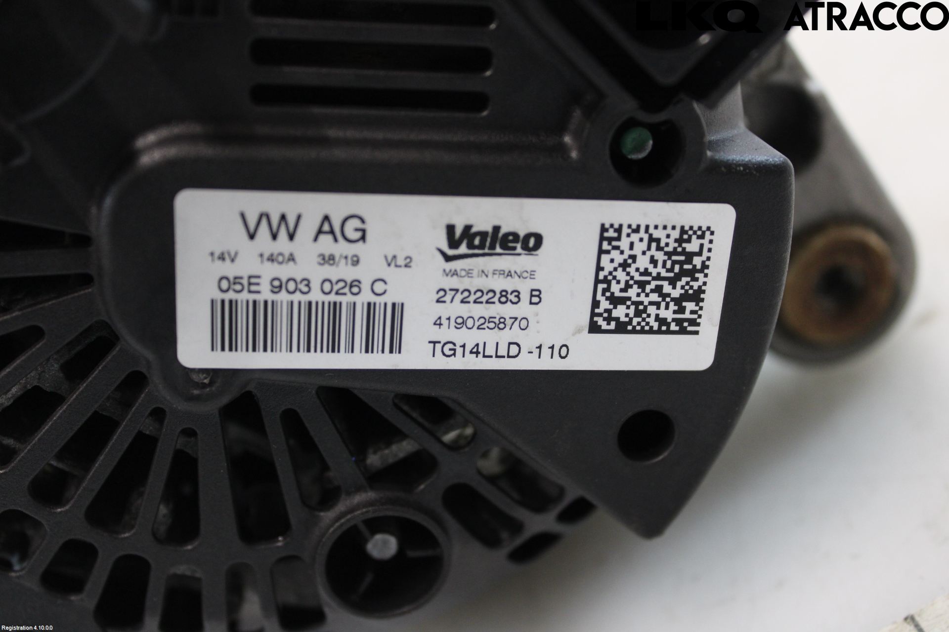 Volkswagen VW T-CROSS 19- Generator