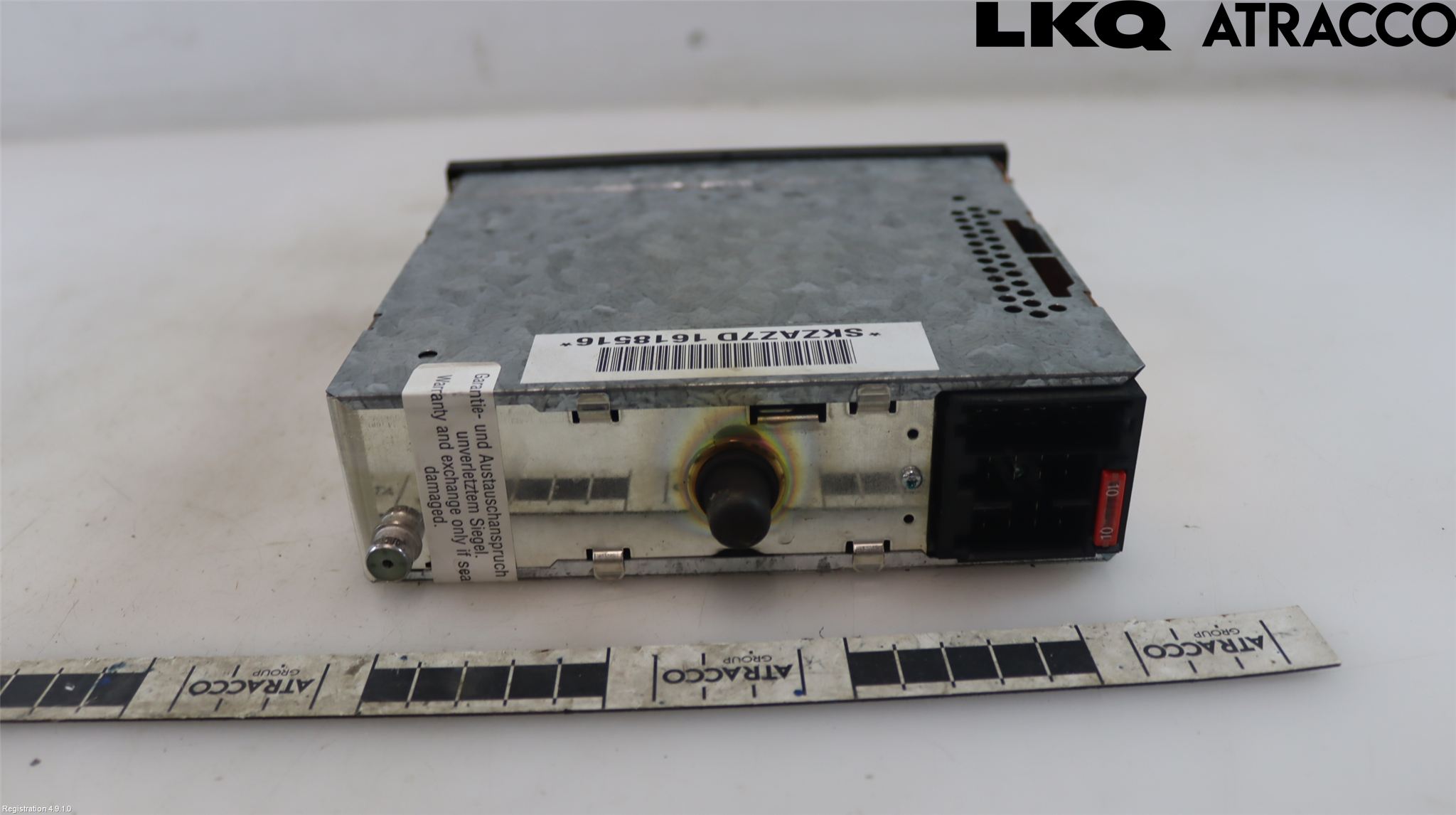 Skoda SUPERB 01-08 Cd Radio - Multimediapanel