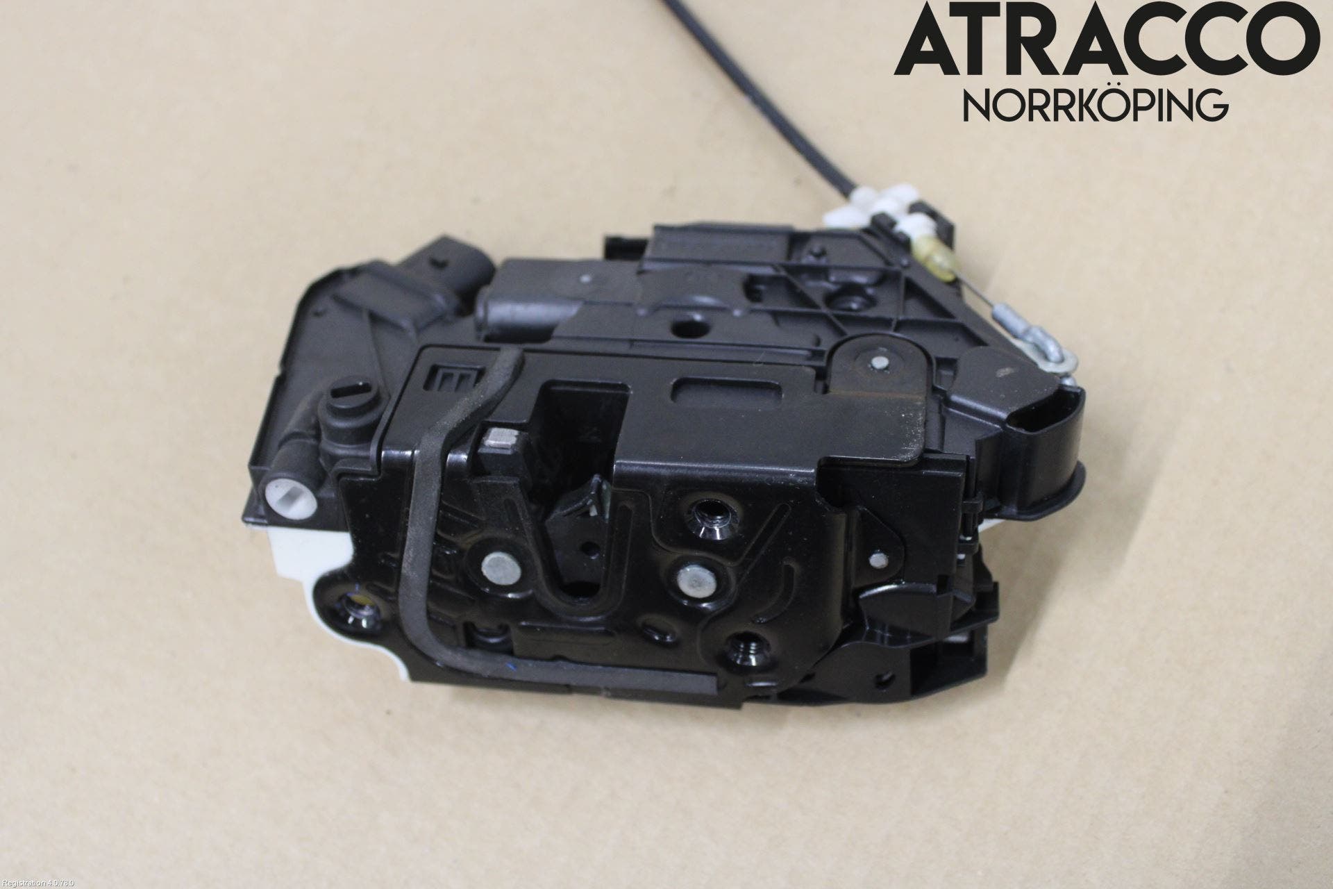 Skoda FABIA 07-14 Låskista-Dörrlås