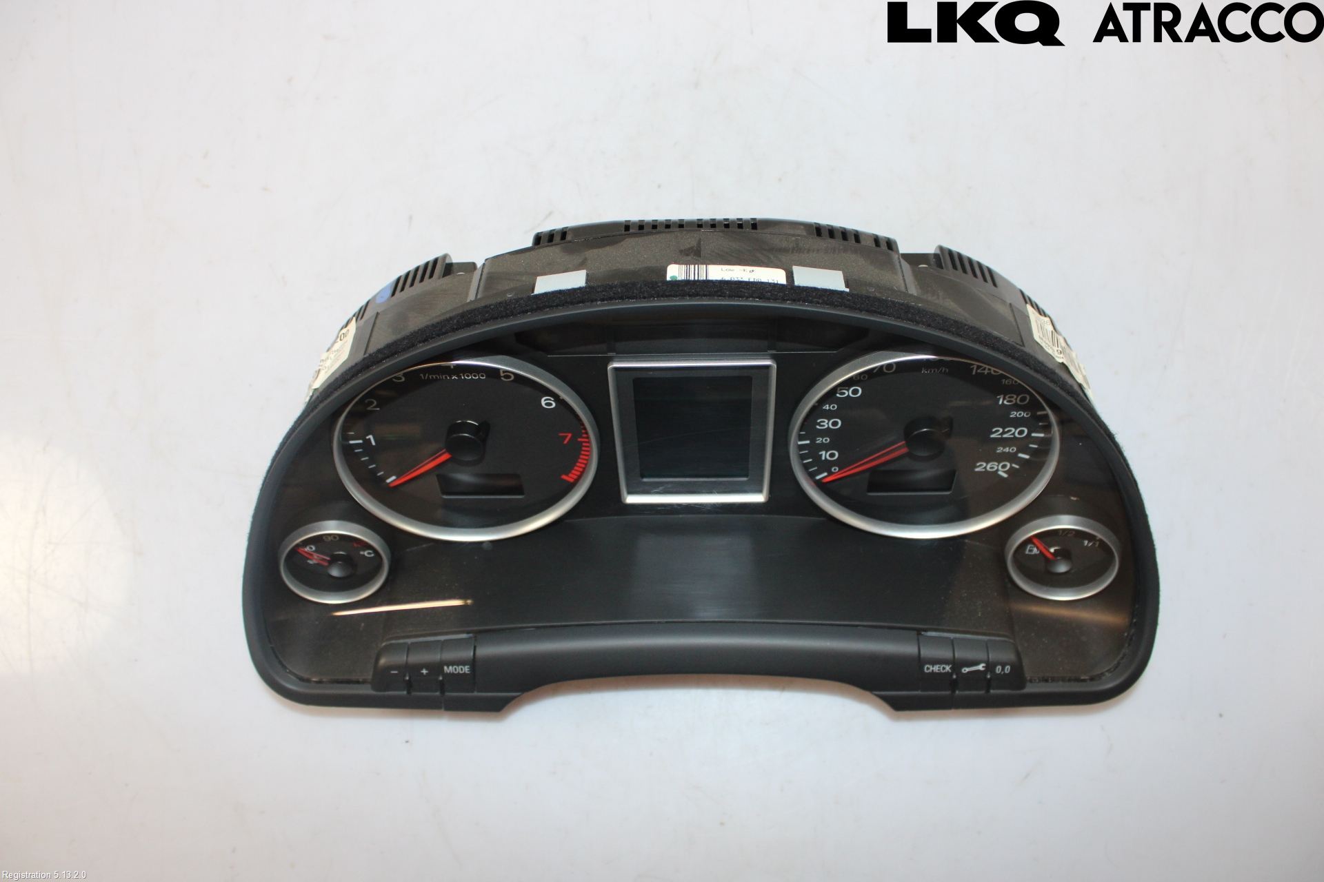 Audi A4/S4 05-07 Instrument Komb