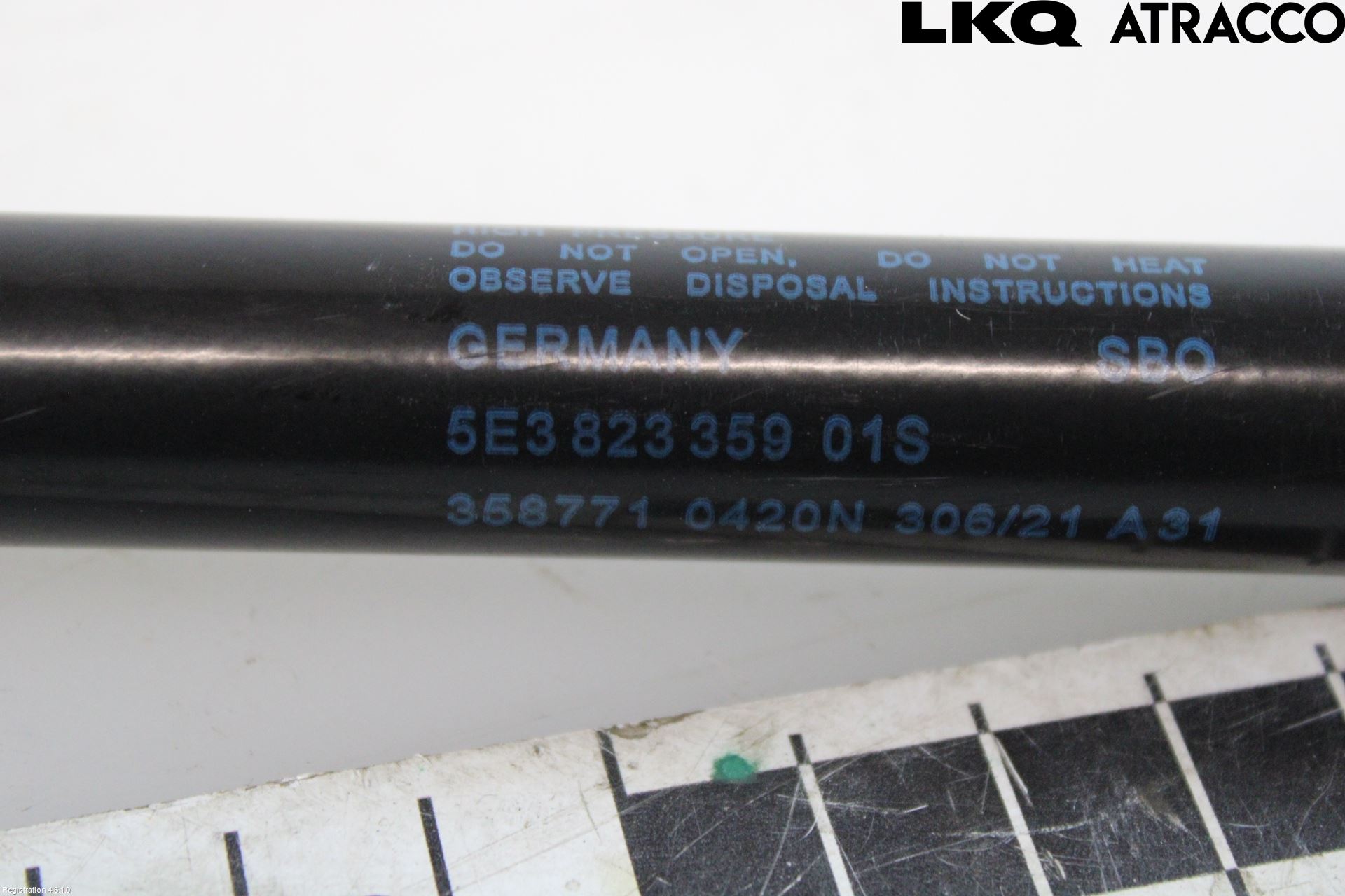 Skoda OCTAVIA (NX) 20- Gasfjäder Motorhuv