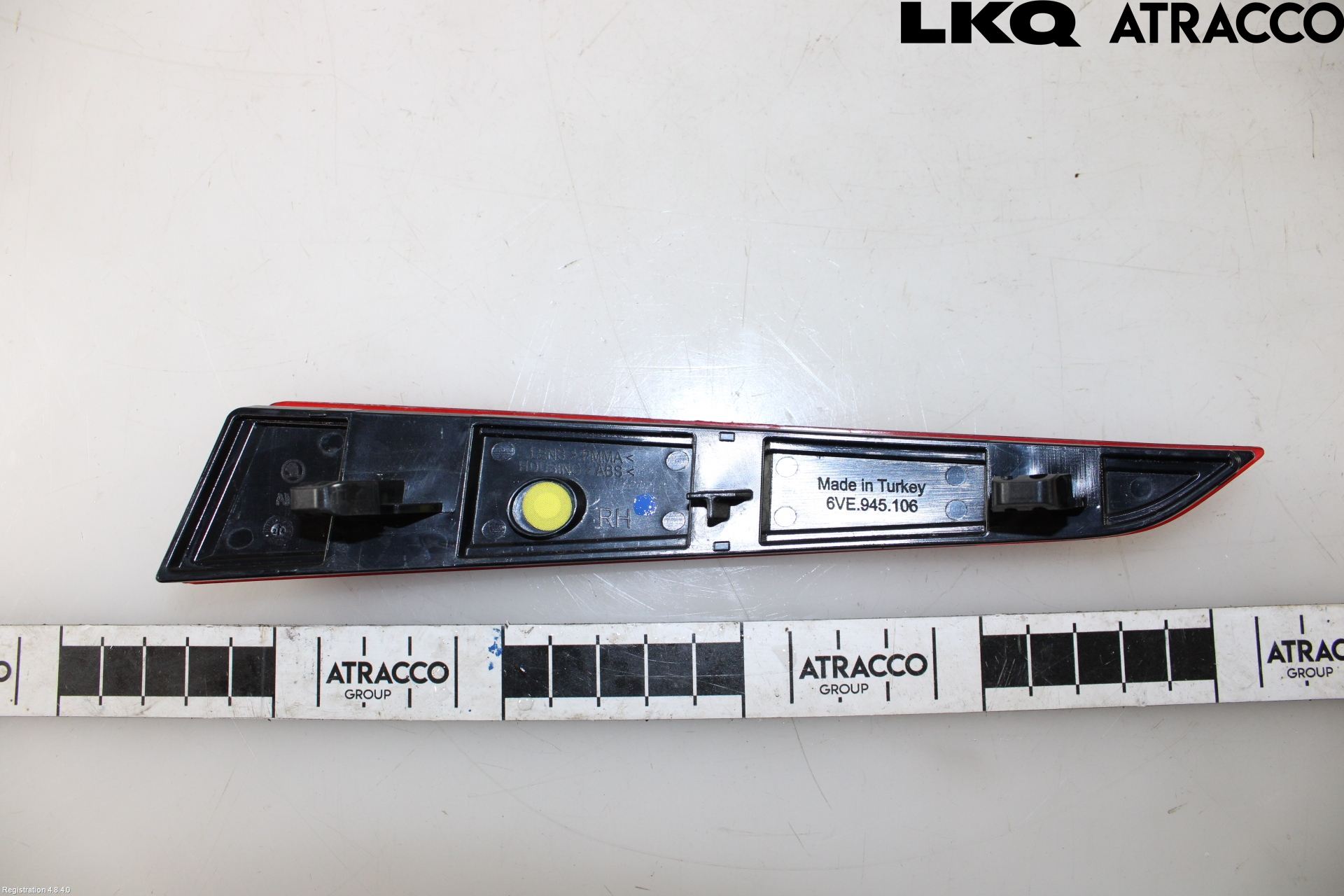 Skoda FABIA 22- Dimljus/Reflex Bak