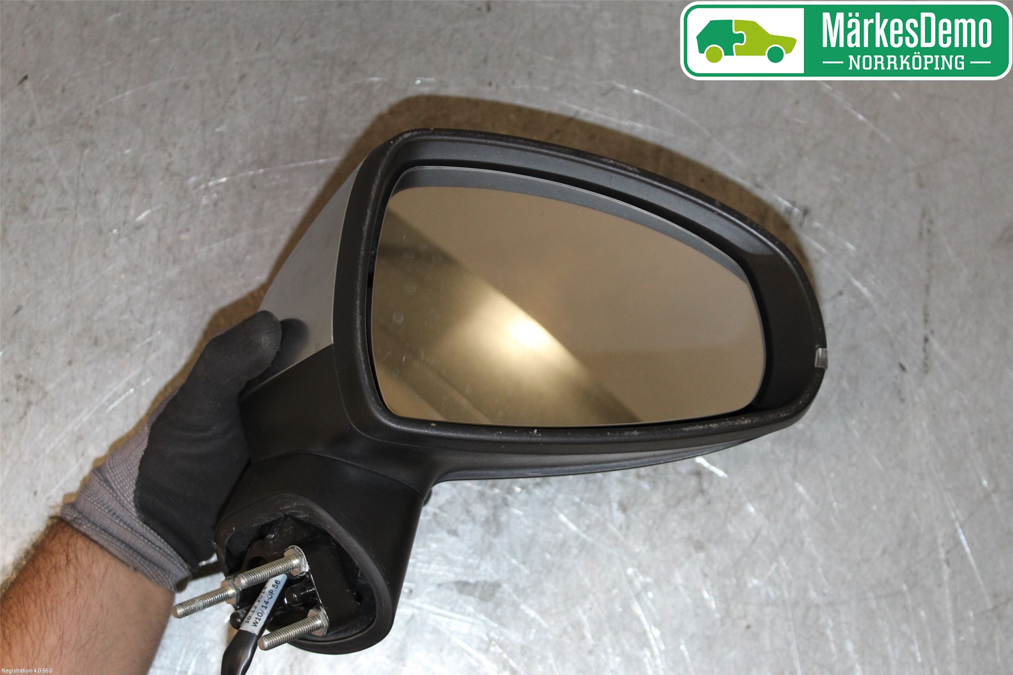 Audi A1/S1 11-18 Spegel Yttre El Hö