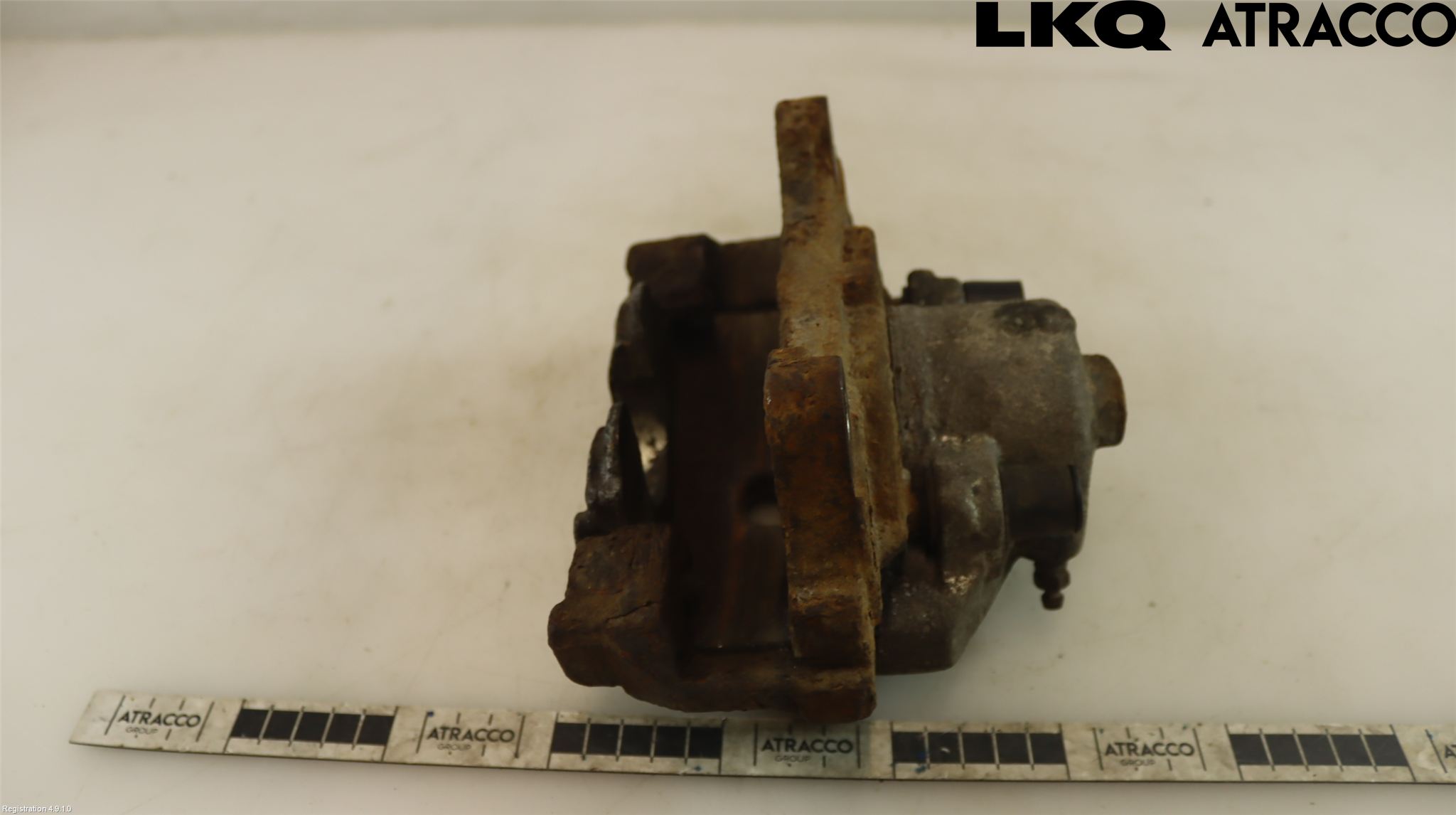 Volkswagen VW SCIROCCO 09-17 Bromsok Fram Höger