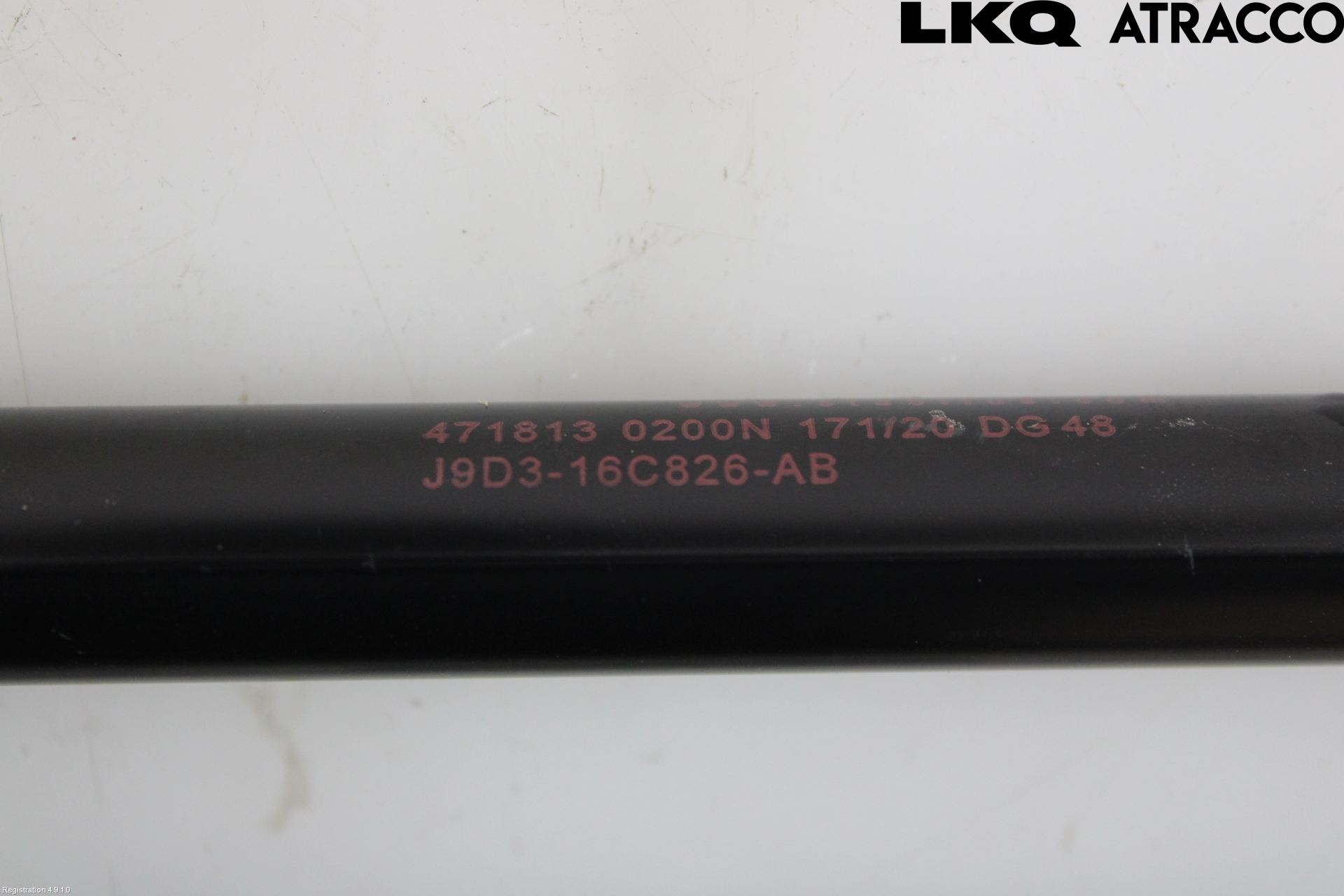 Jaguar I-PACE 18- Gasfjäder Motorhuv