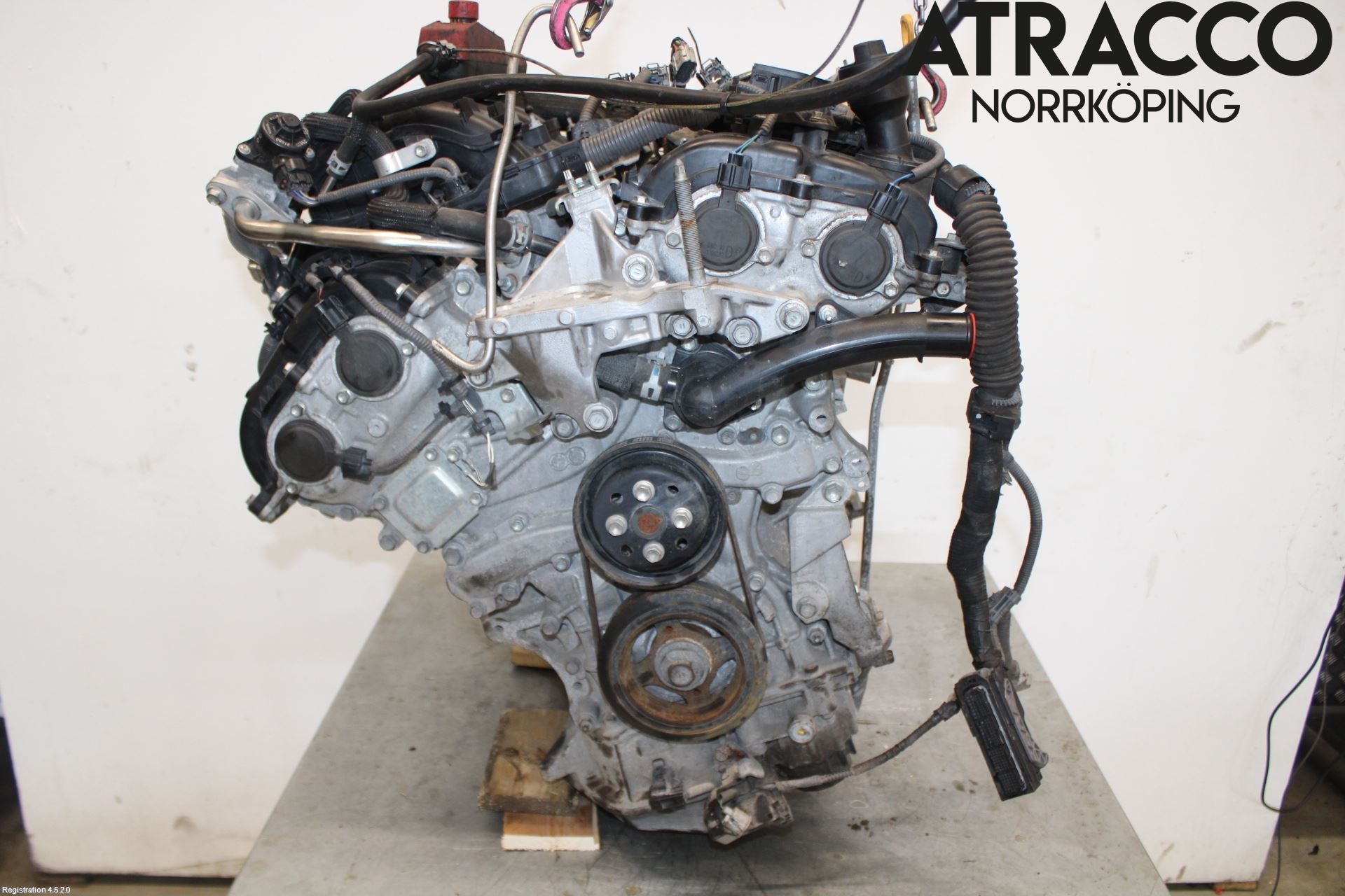 Lexus RX AL20 16-22 Motor Bensin