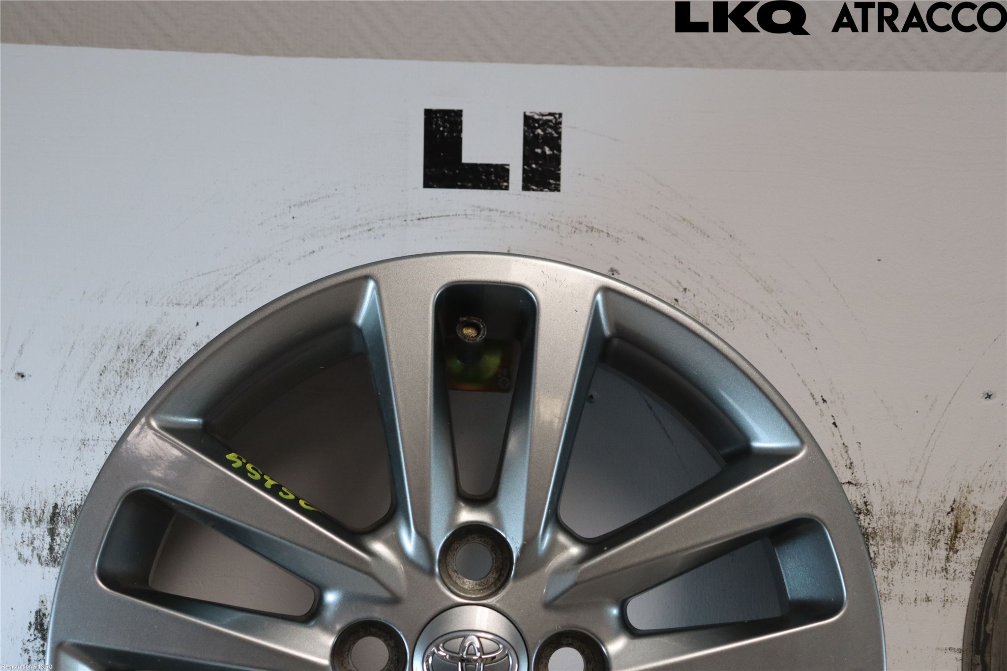 Toyota YARIS XP130 15-20 Fälgsats Aluminium