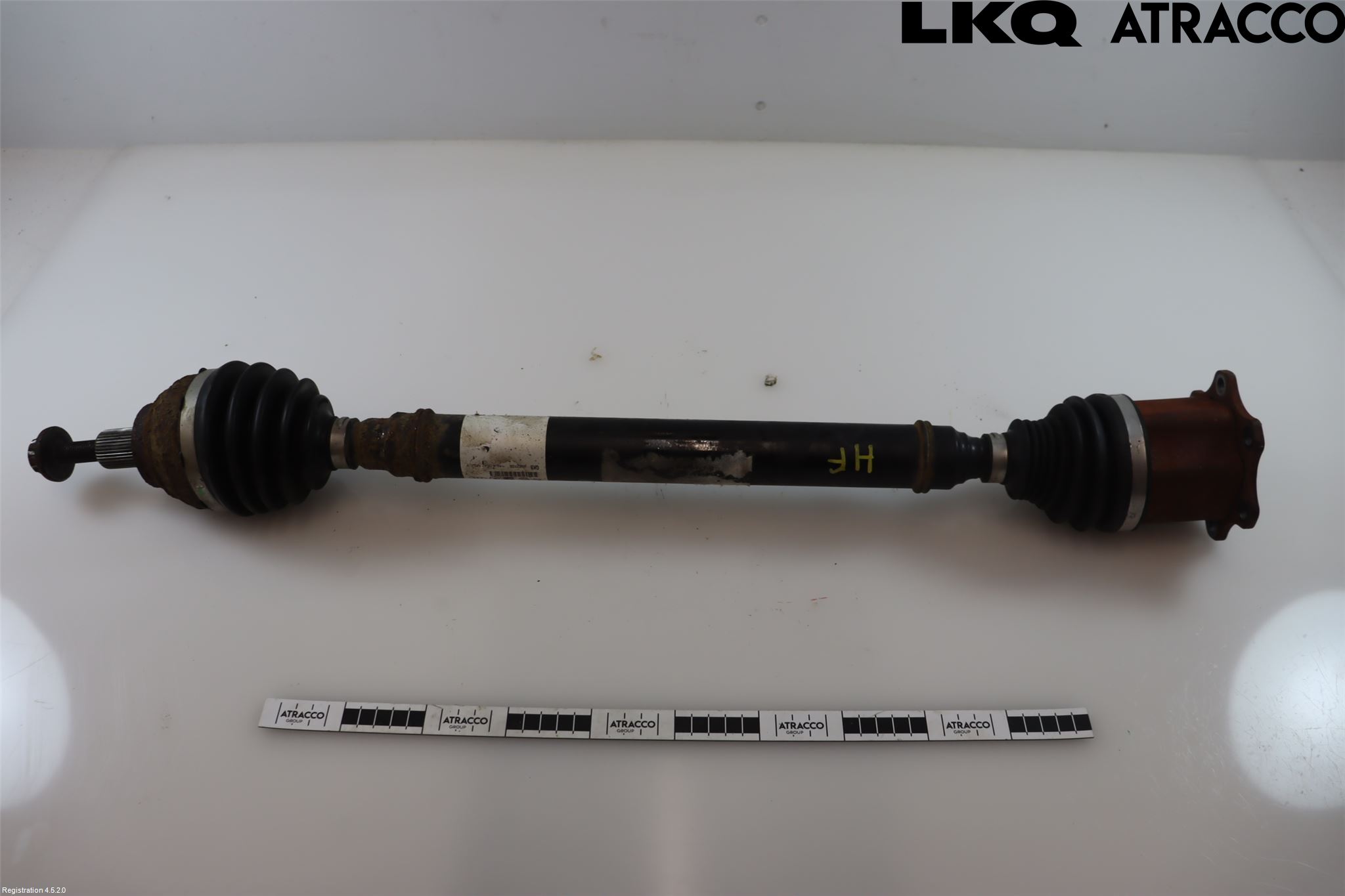 Seat ALHAMBRA 11- Drivaxel Fram Höger