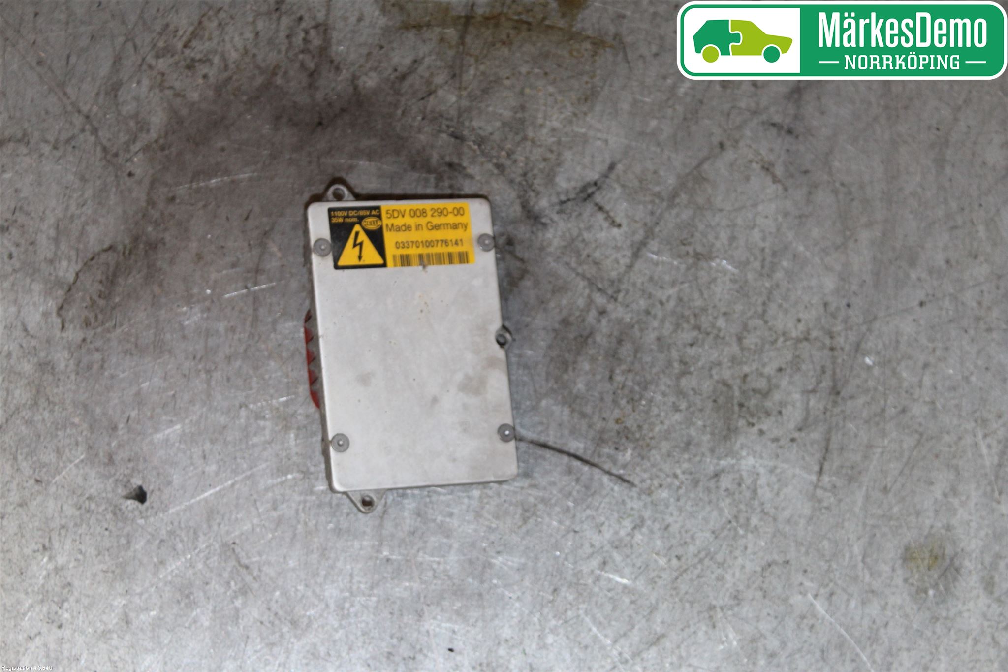 Audi A6/S6     05-11 Styrenhet Strålkastare