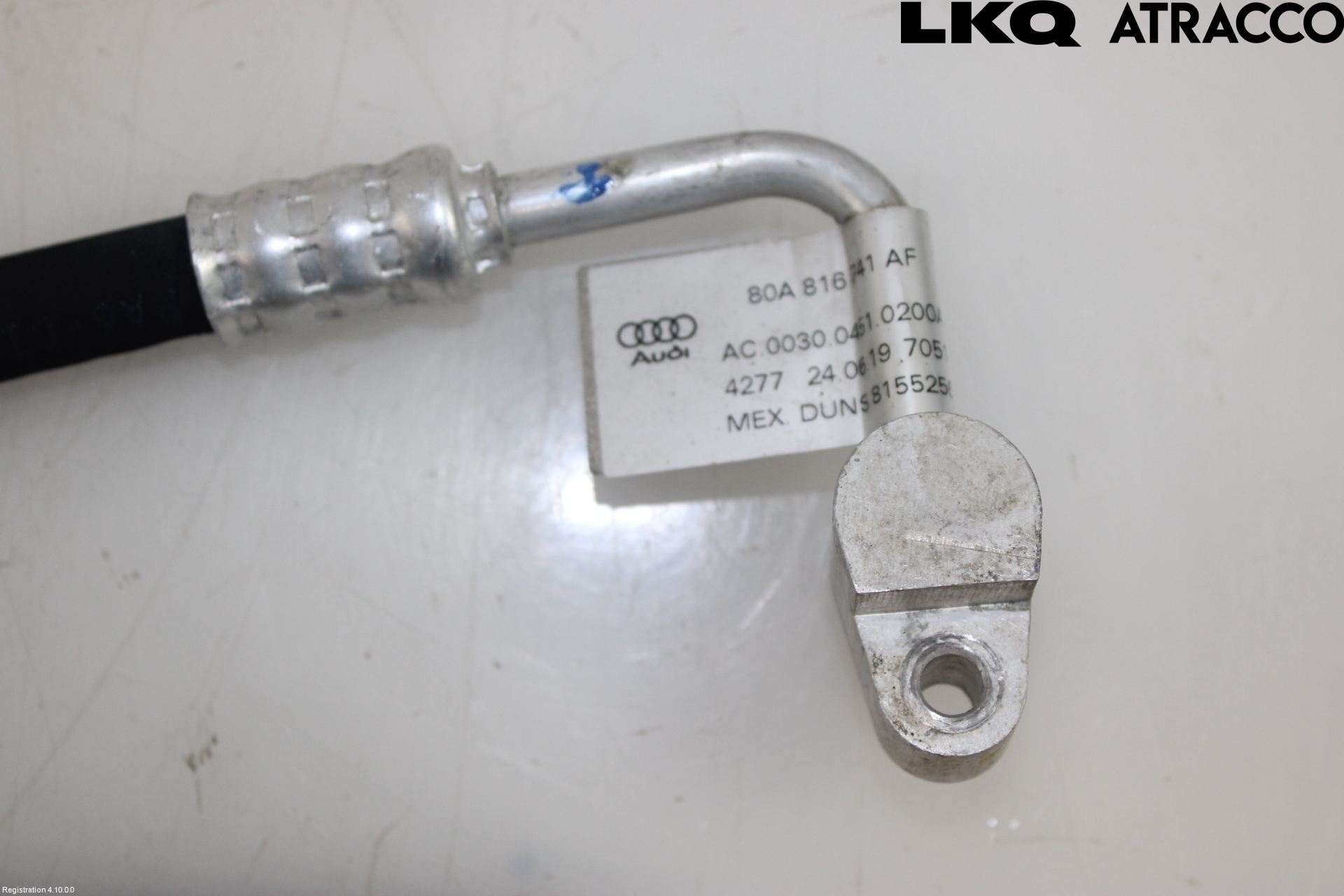 Audi Q5/SQ5 17- Ac Slang-Rör